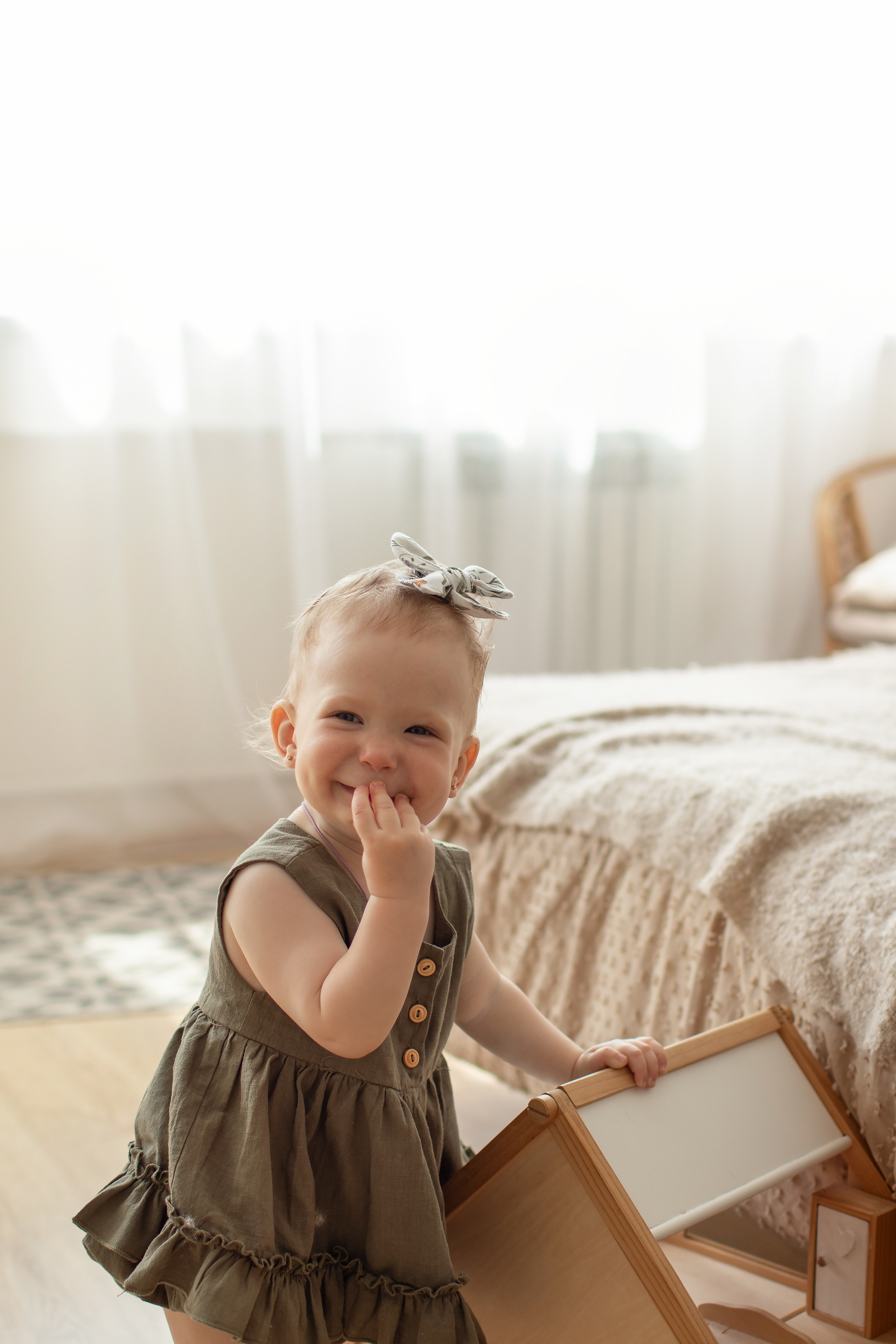 Насте годик. Семейный и детский фотограф в Саратове Полина Коткина