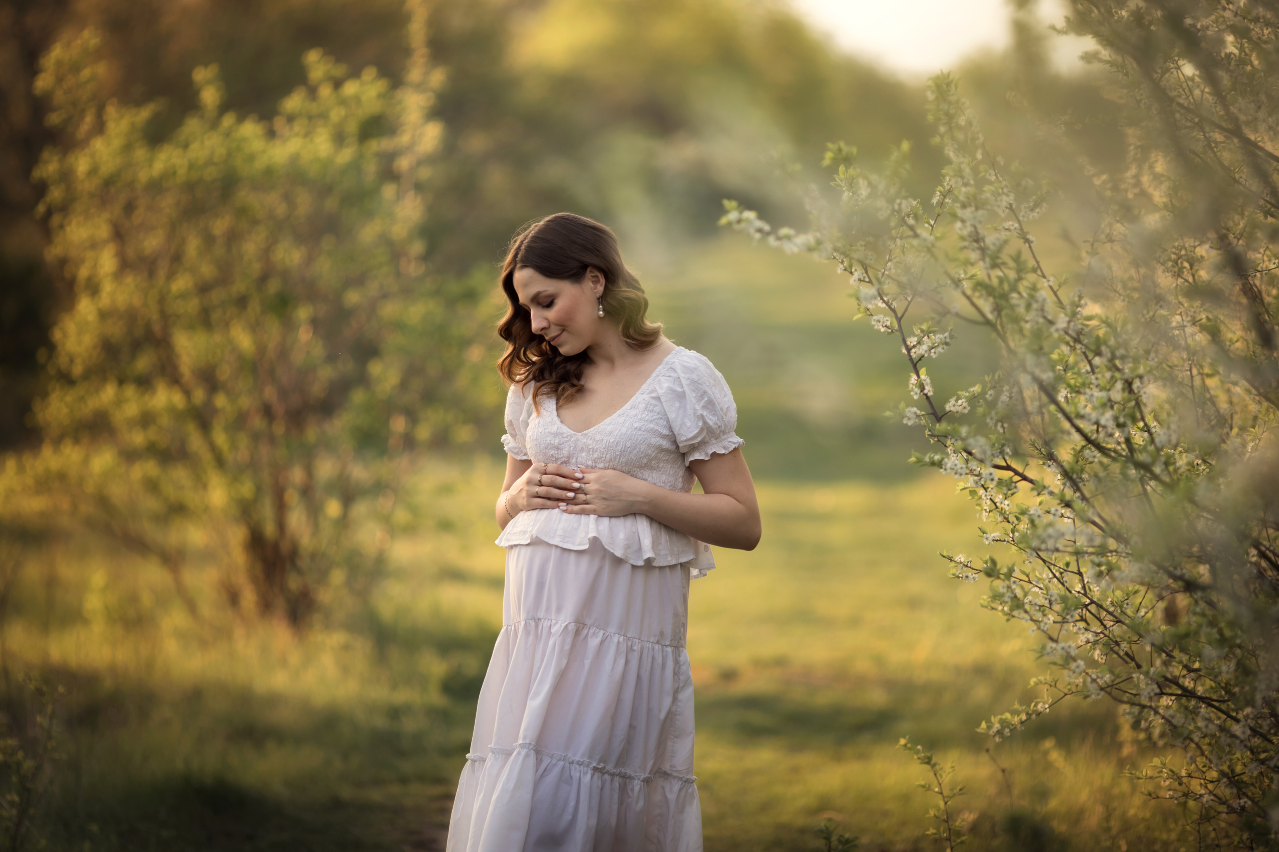 Юлия в ожидании. Семейный и детский фотограф в Саратове Полина Коткина
