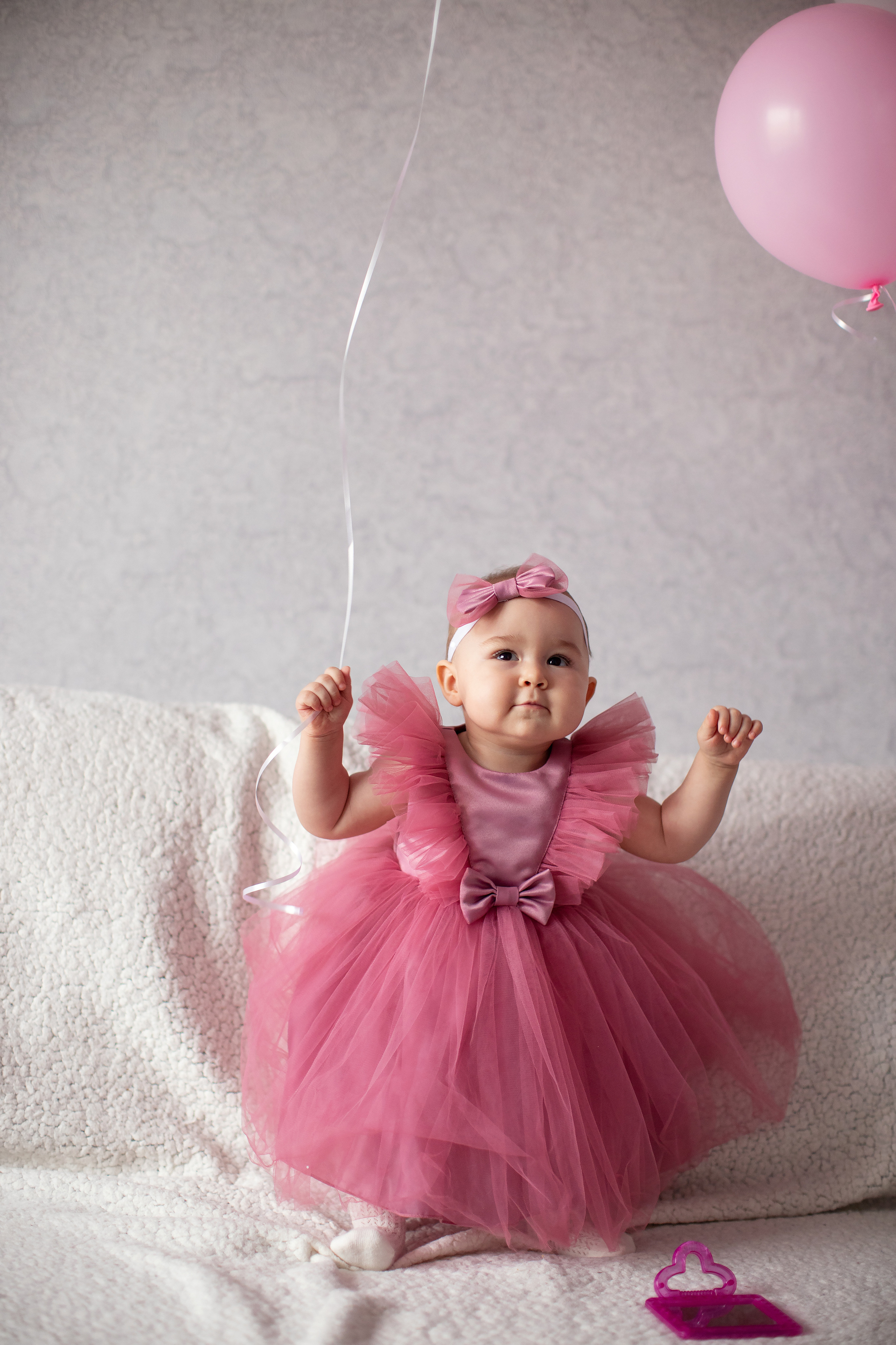 Веронике годик. Семейный и детский фотограф в Саратове Полина Коткина