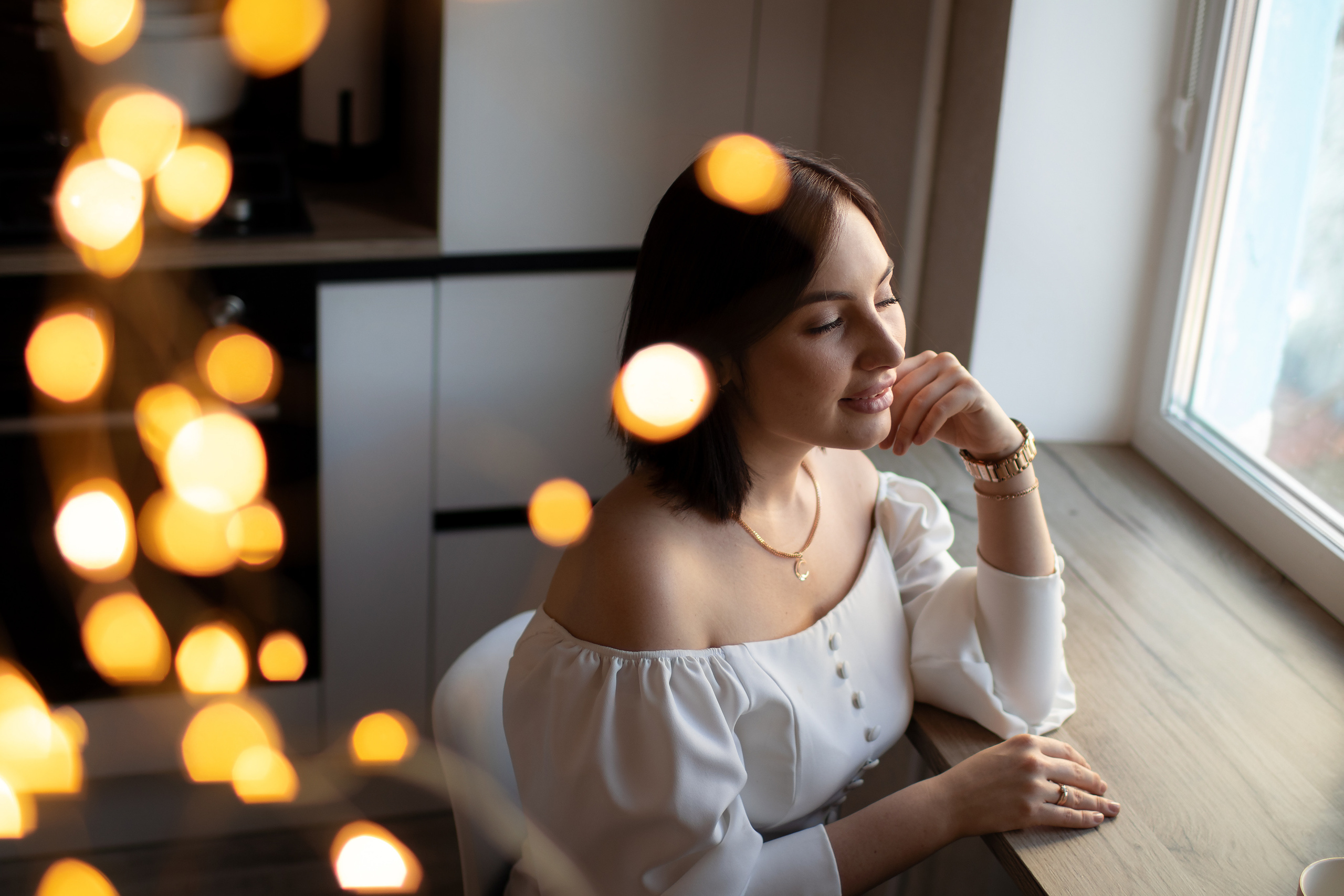 Перед Рождеством. Семейный и детский фотограф в Саратове Полина Коткина