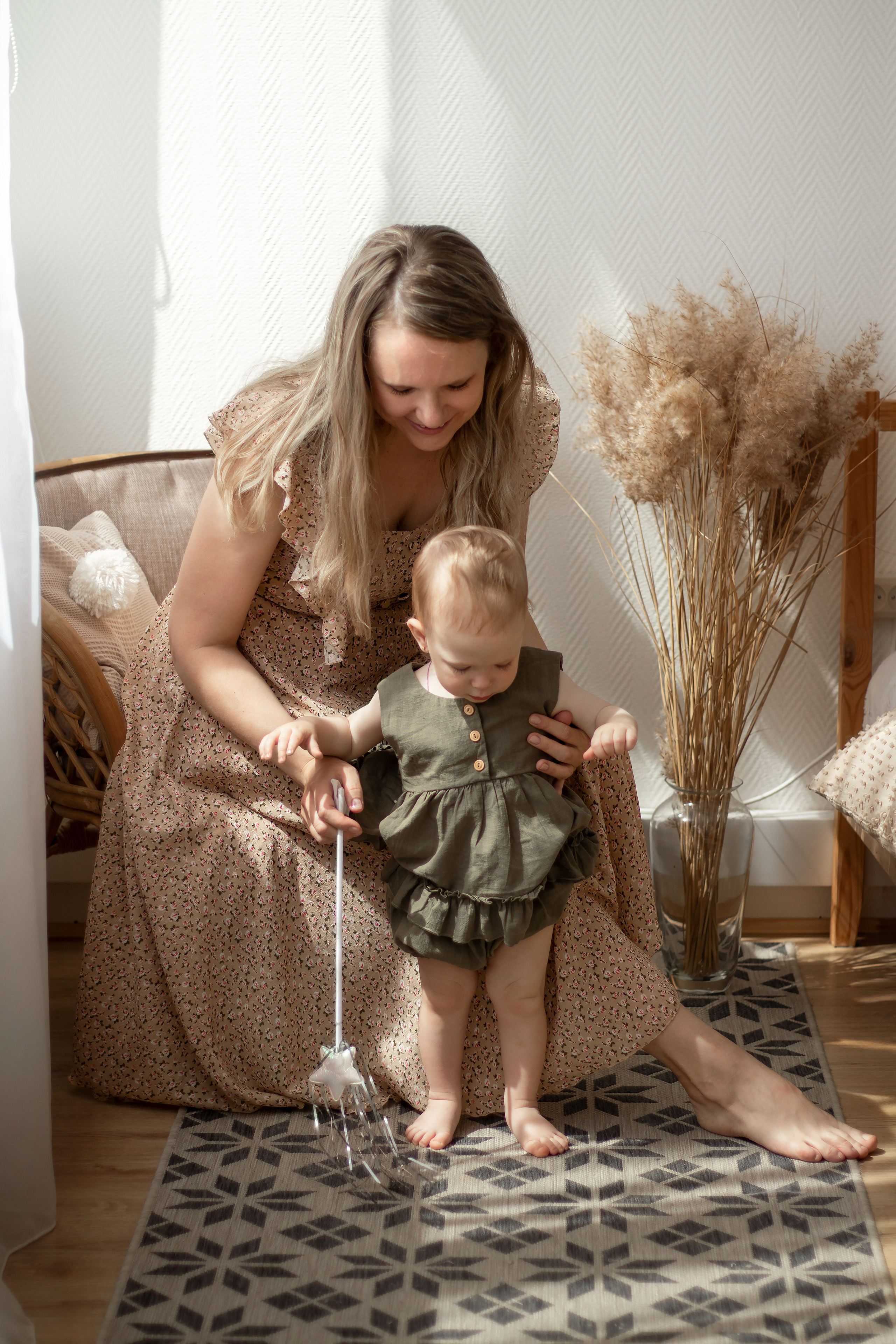 Насте годик. Семейный и детский фотограф в Саратове Полина Коткина