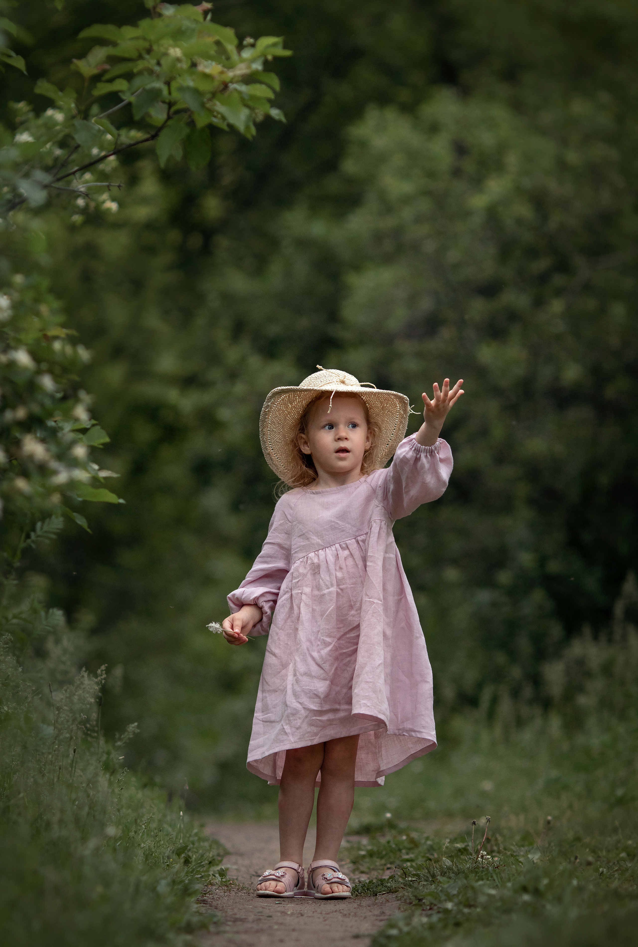 Летнее утро. Семейный и детский фотограф в Саратове Полина Коткина
