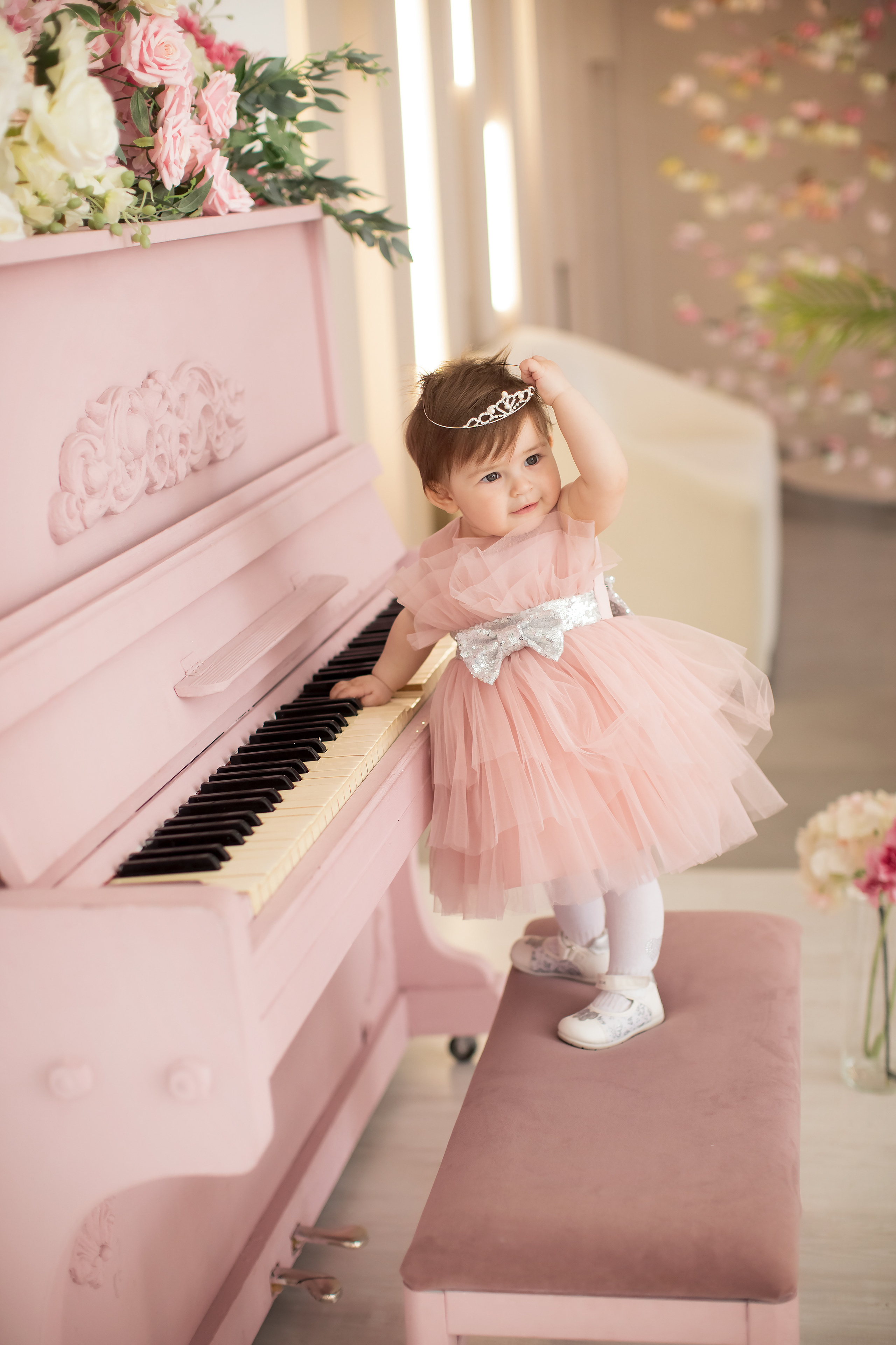 Мирославе годик. Семейный и детский фотограф в Саратове Полина Коткина