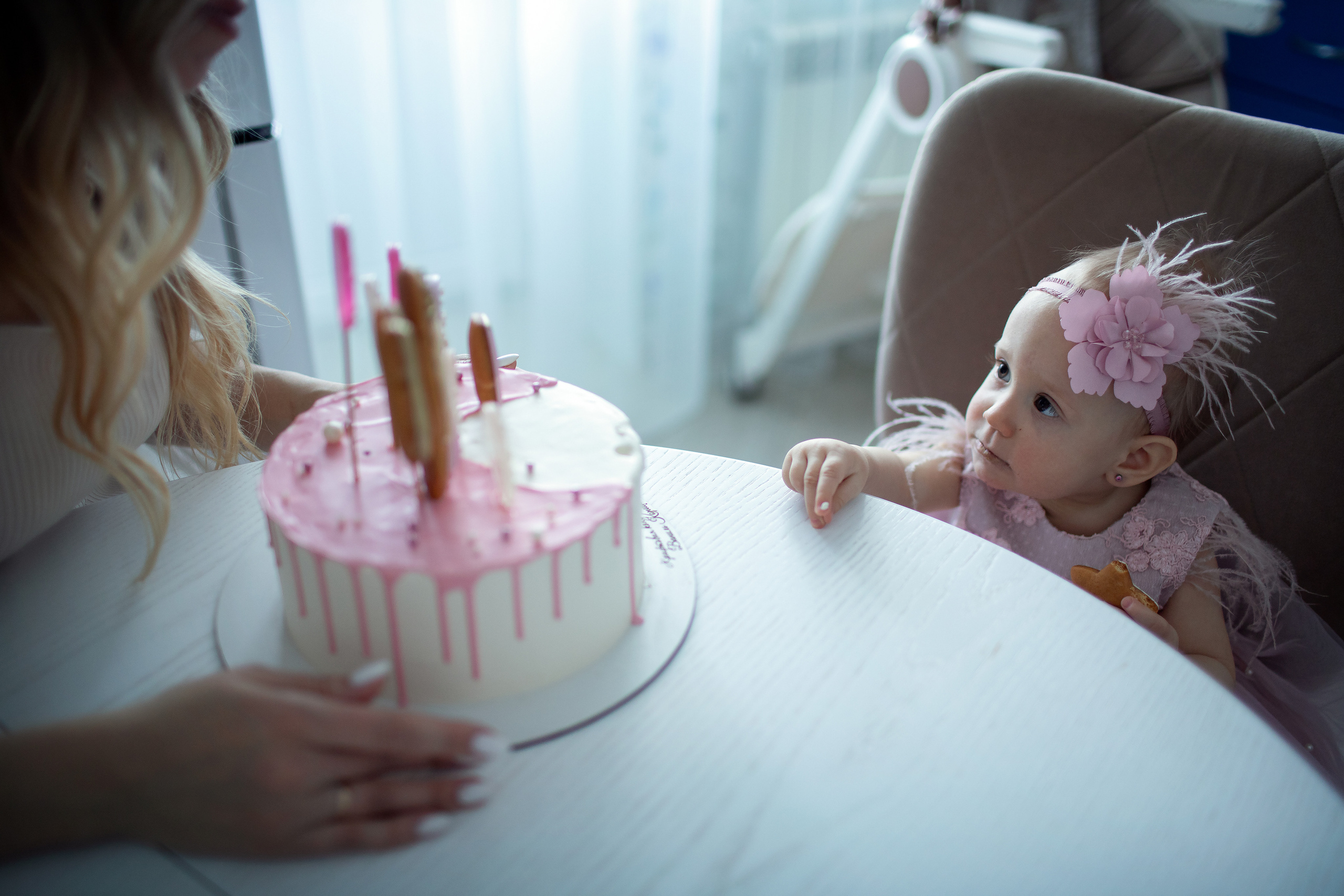 Ульяне годик. Семейный и детский фотограф в Саратове Полина Коткина