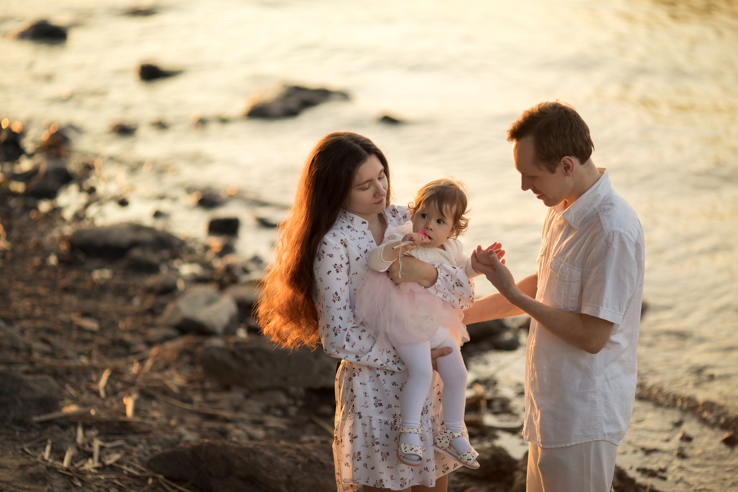 Семейная прогулка. Семейный и детский фотограф в Саратове Полина Коткина