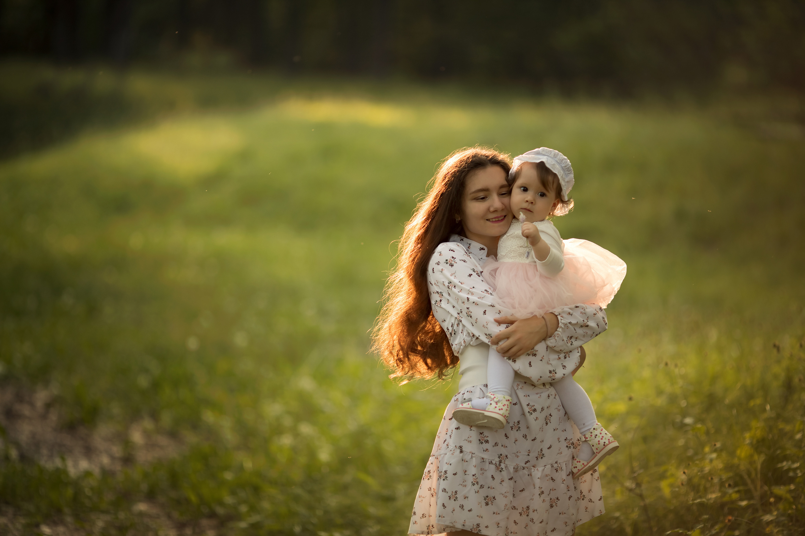 Семейная прогулка. Семейный и детский фотограф в Саратове Полина Коткина