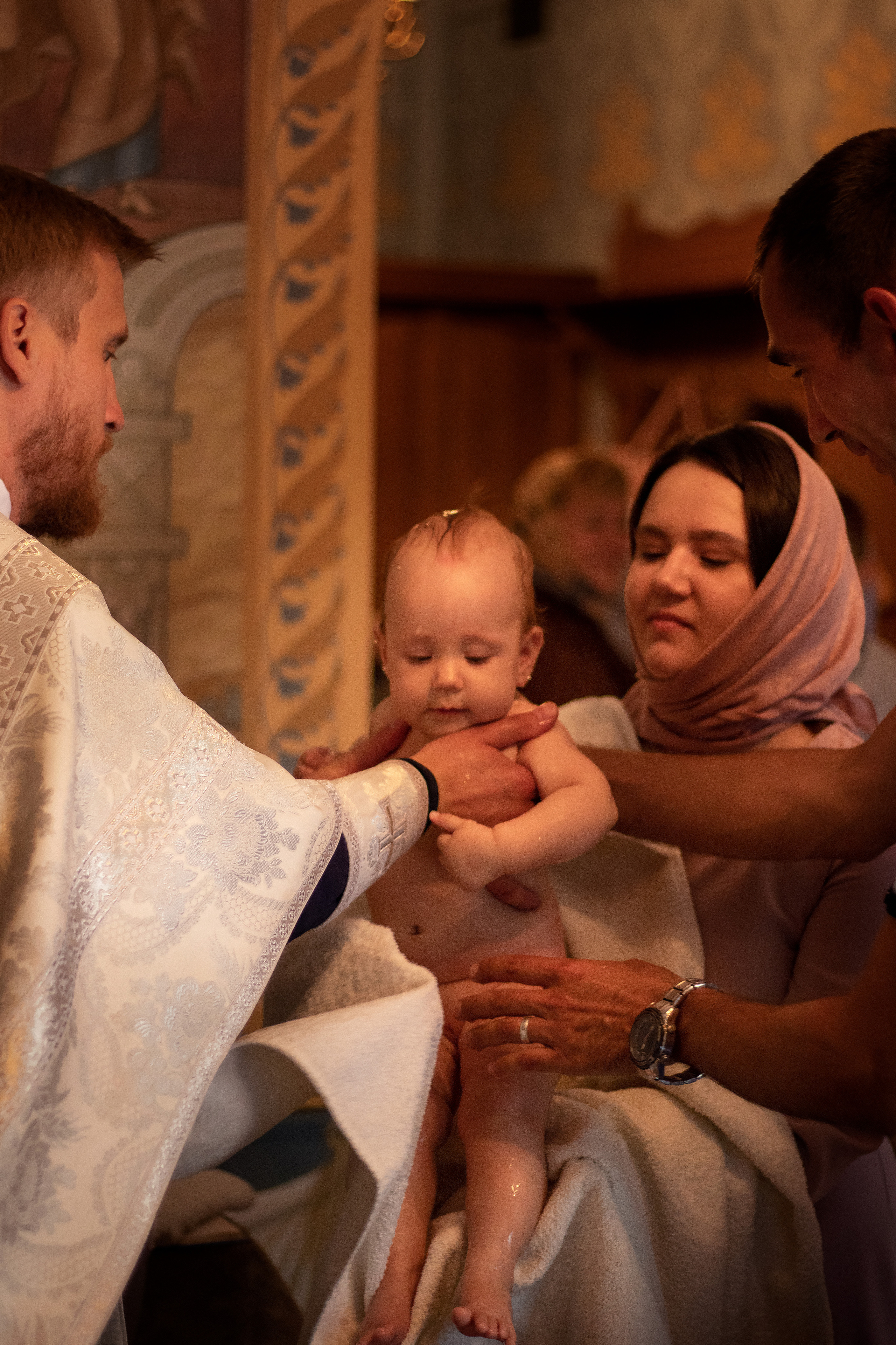 Таинство Крещения Ульяны. Семейный и детский фотограф в Саратове Полина Коткина