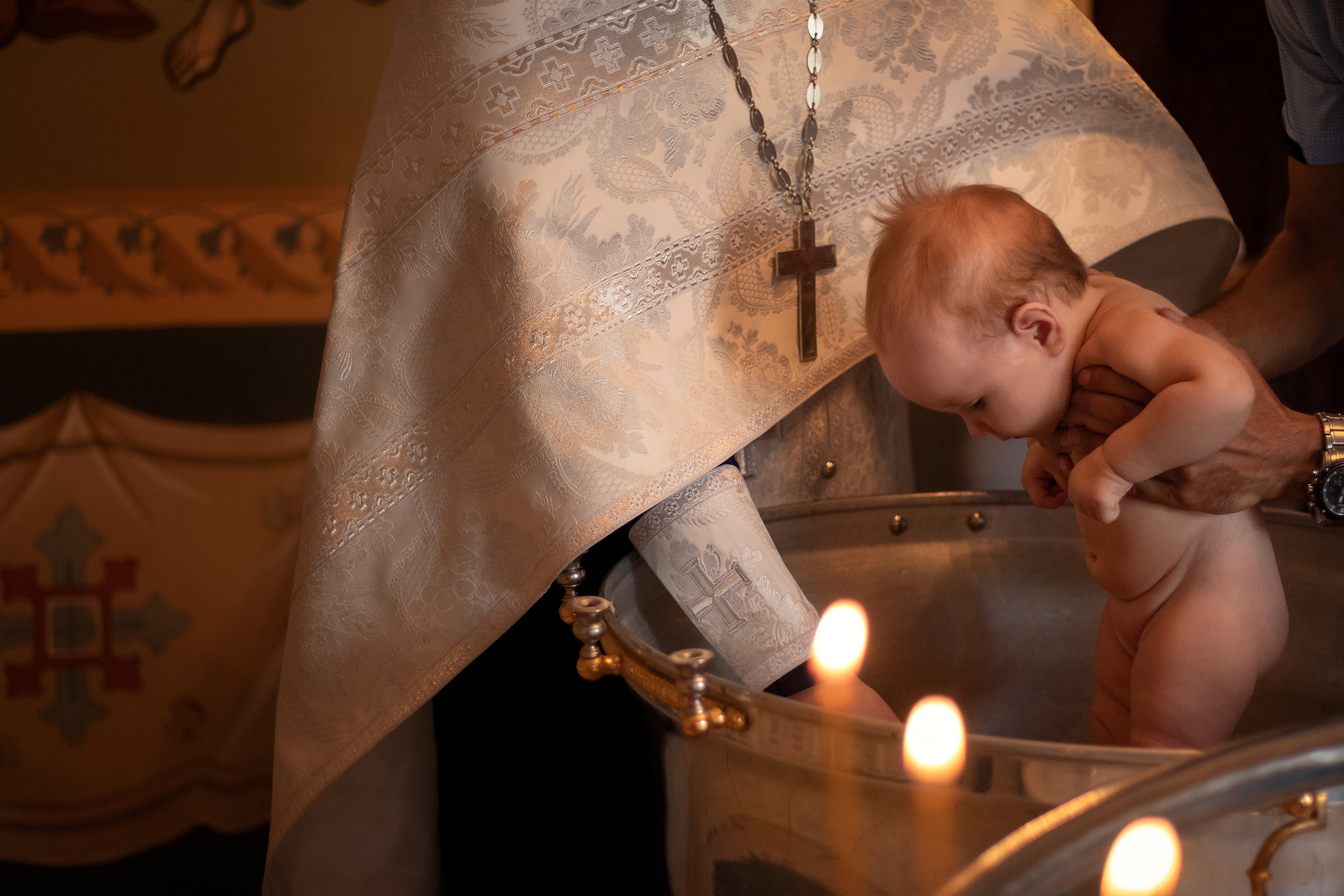 Таинство Крещения Ульяны. Семейный и детский фотограф в Саратове Полина Коткина