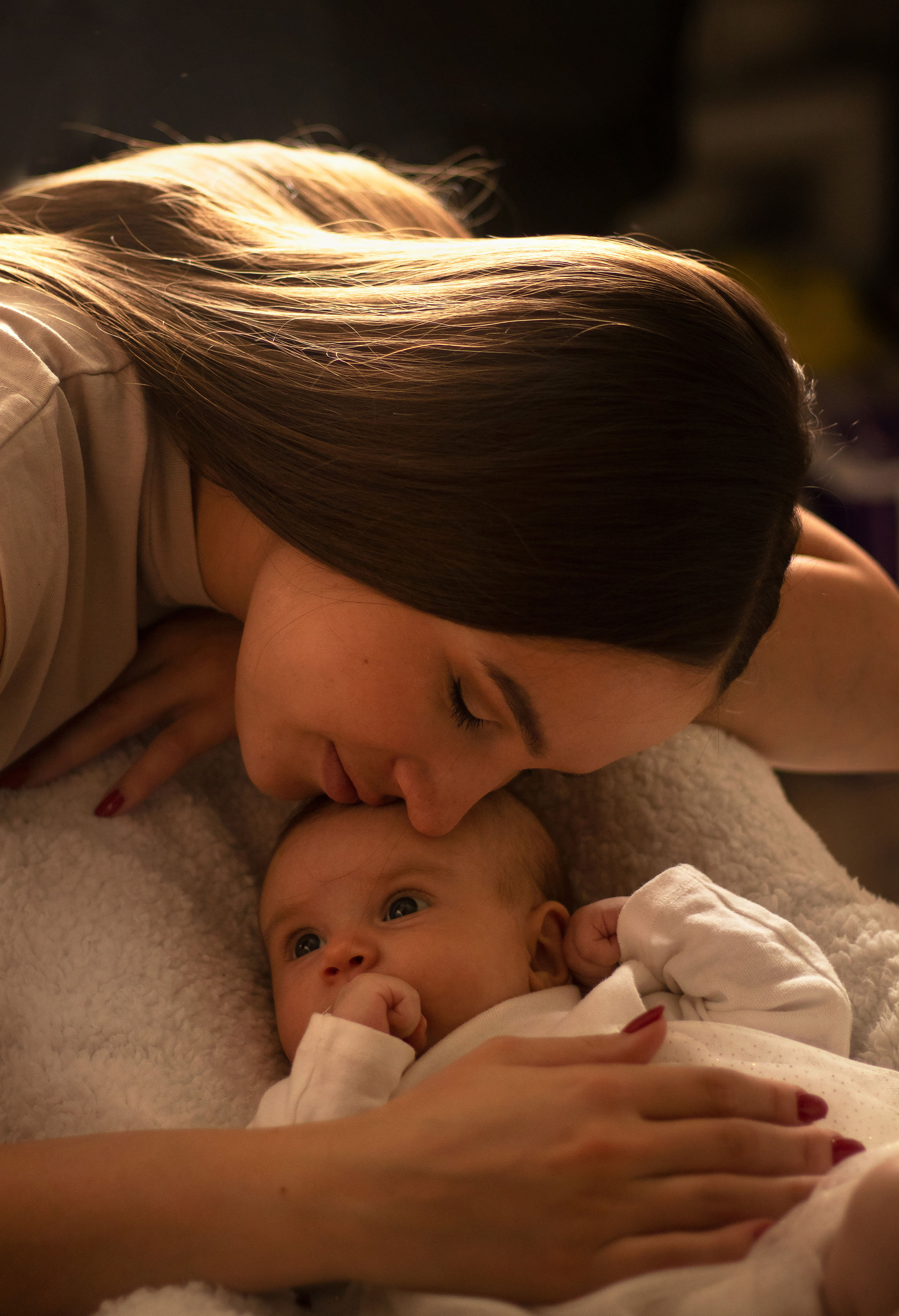 Маленькая Есения. Семейный и детский фотограф в Саратове Полина Коткина