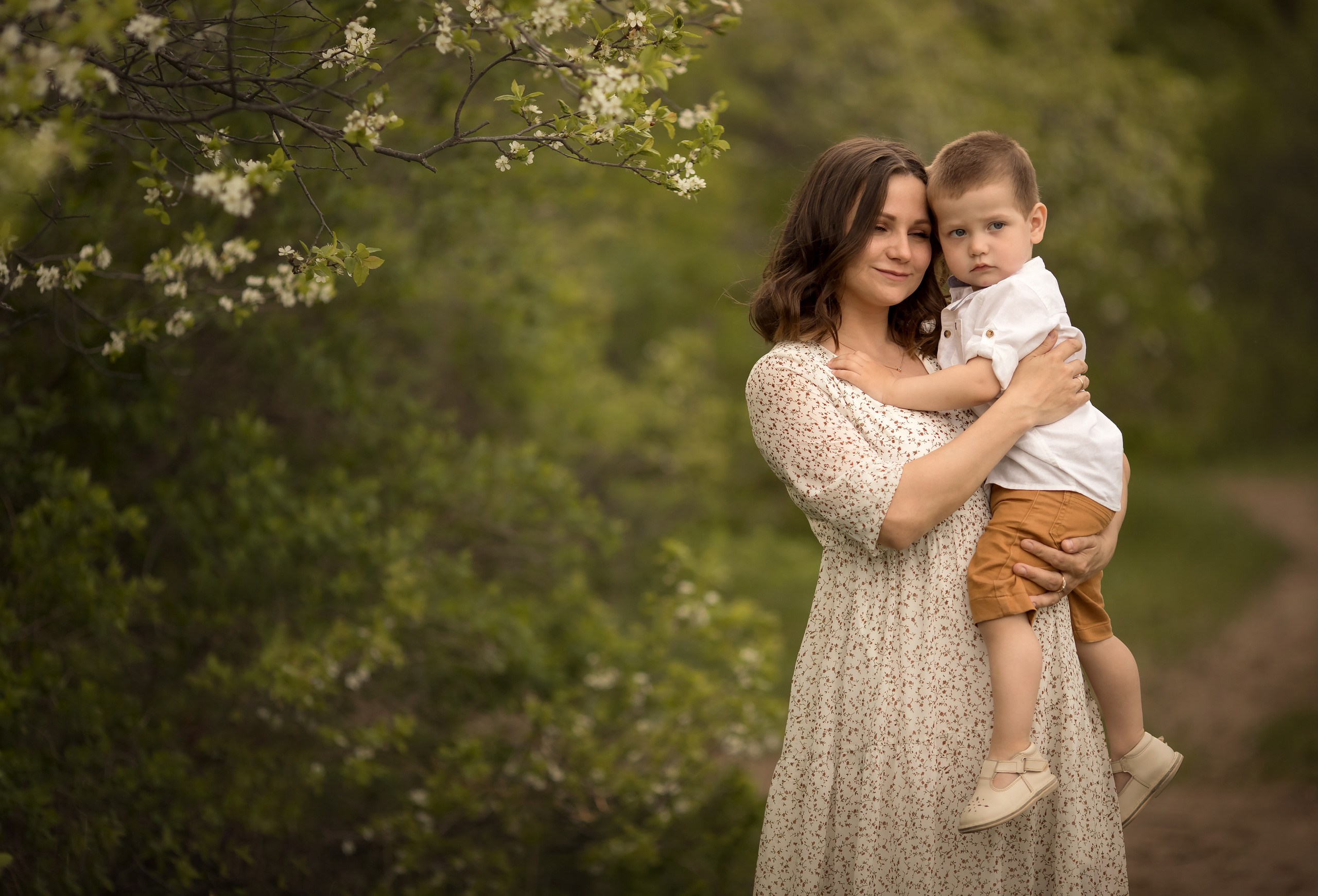 На весеннем солнышке. Семейный и детский фотограф в Саратове Полина Коткина