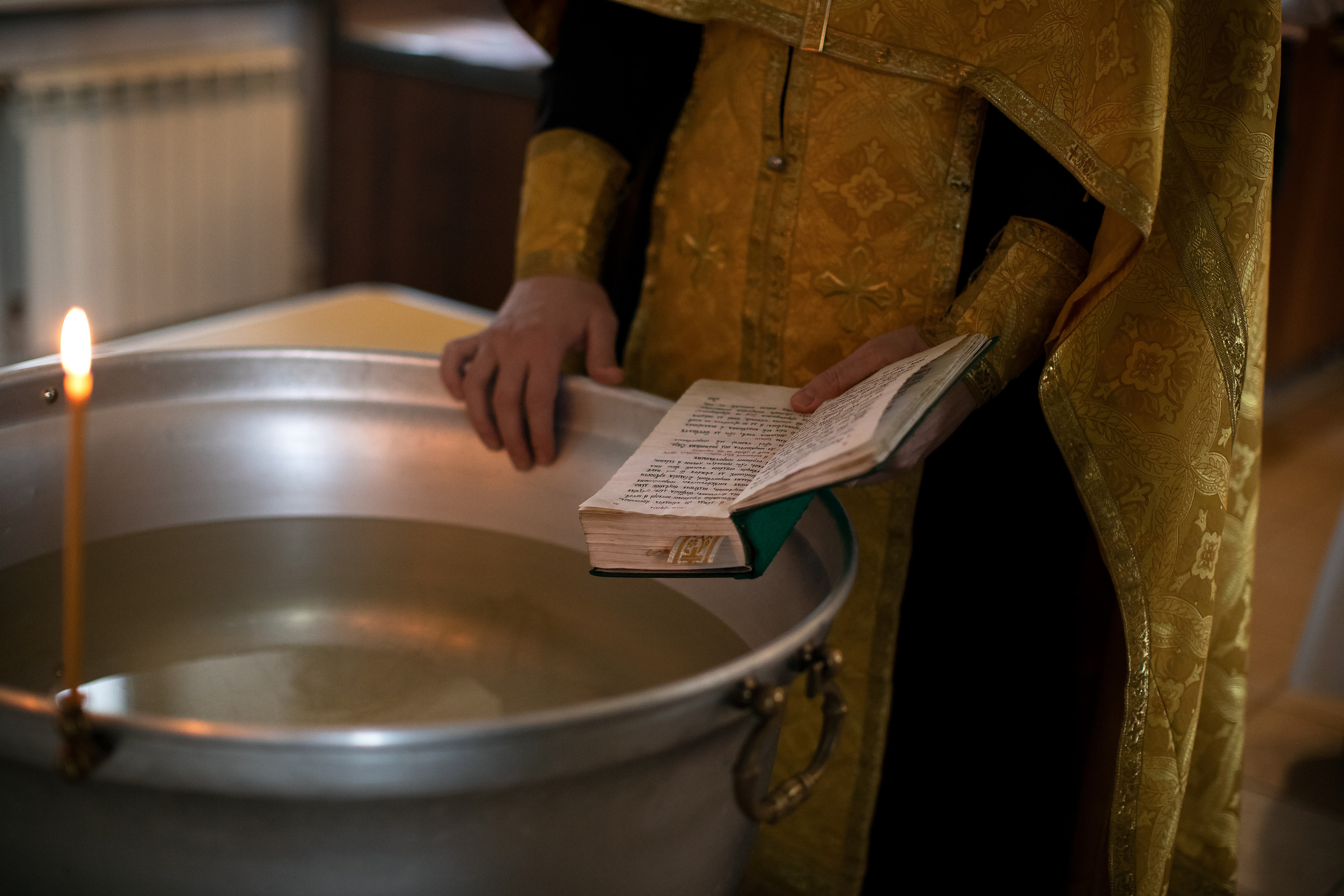 Таинство Крещения малышки Полины. Семейный и детский фотограф в Саратове Полина Коткина