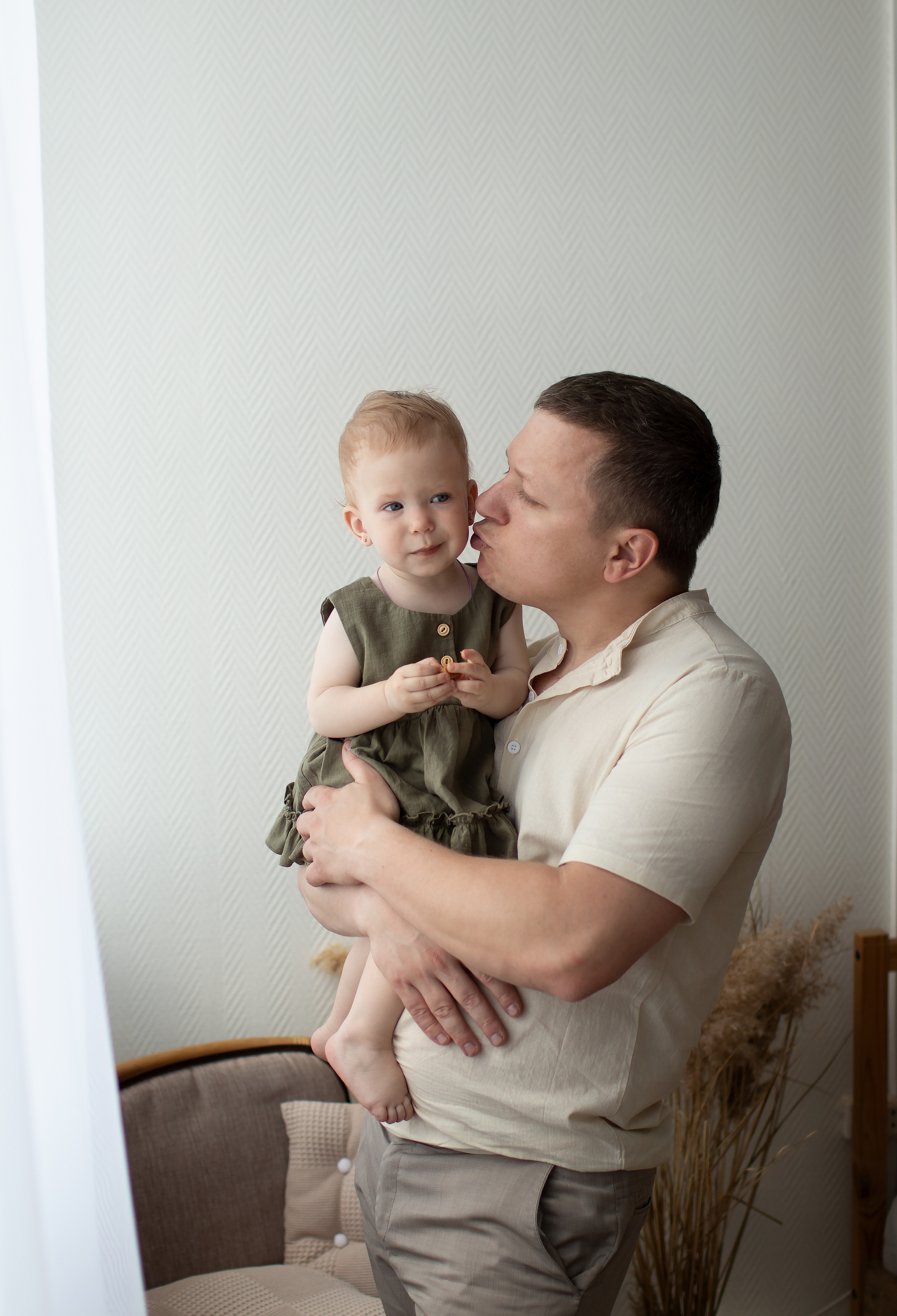 Насте годик. Семейный и детский фотограф в Саратове Полина Коткина