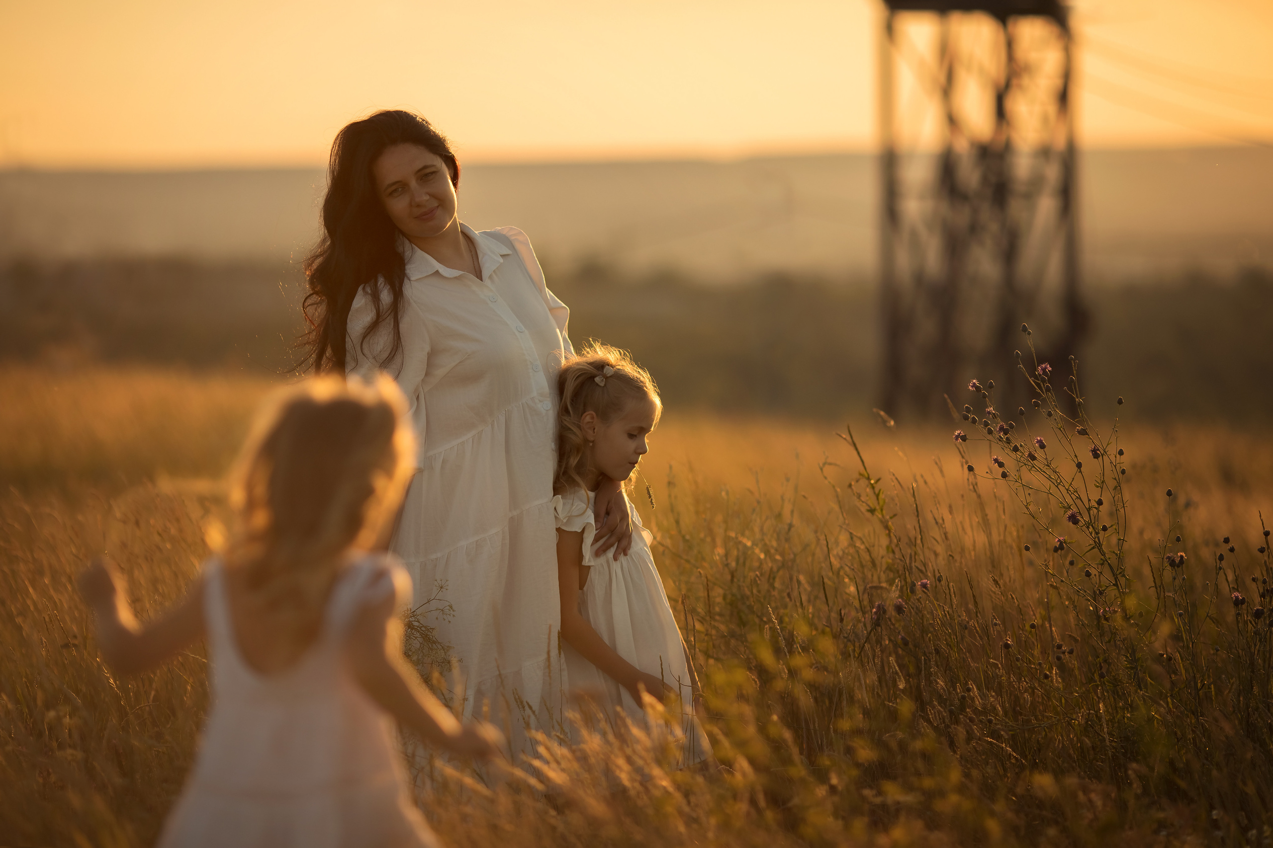 С солнцем в волосах. Семейный и детский фотограф в Саратове Полина Коткина