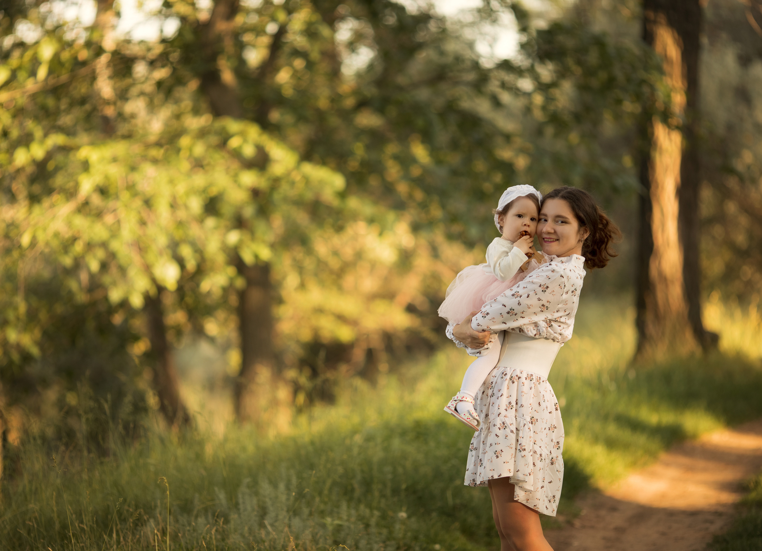 Семейная прогулка. Семейный и детский фотограф в Саратове Полина Коткина