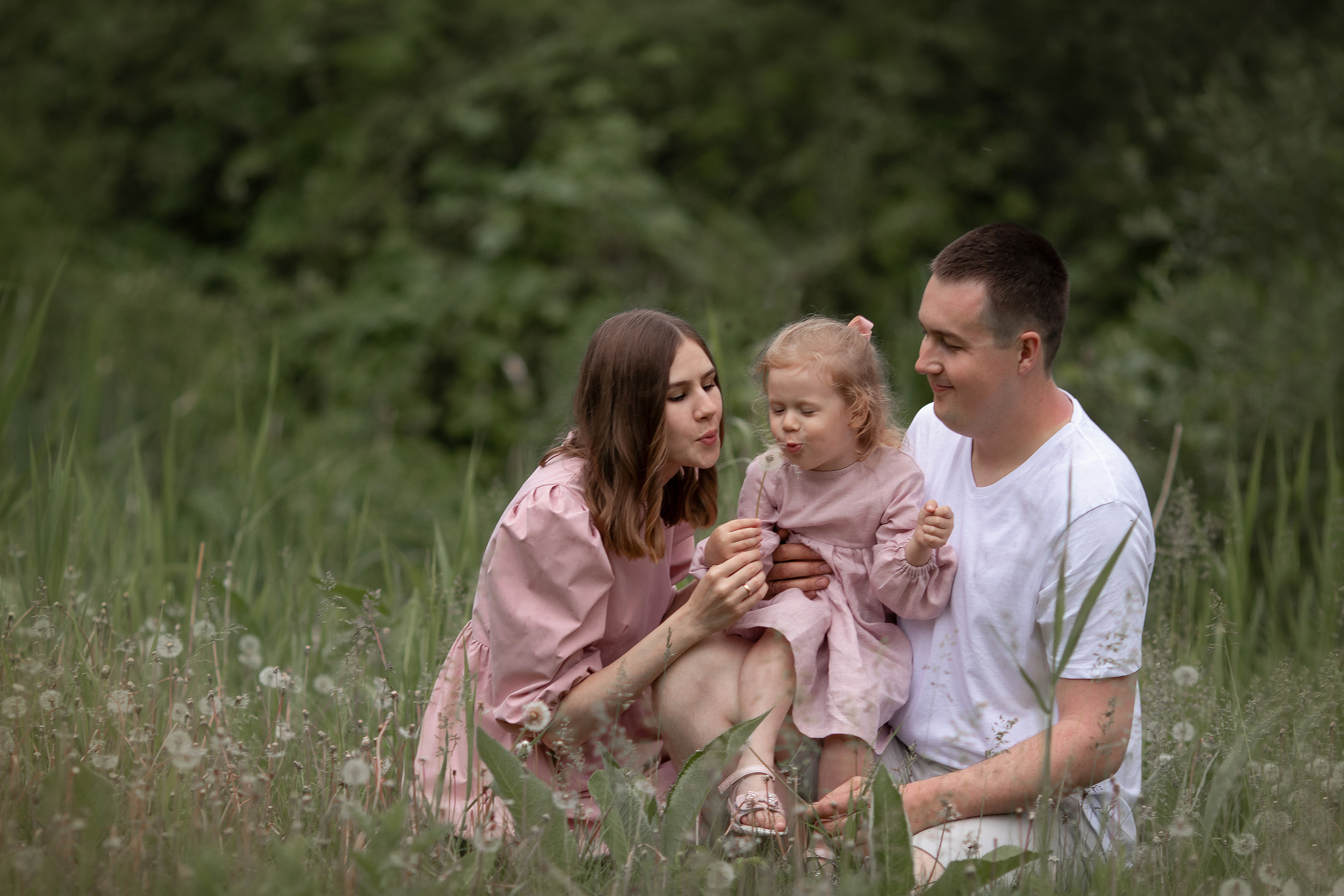 Летнее утро. Семейный и детский фотограф в Саратове Полина Коткина