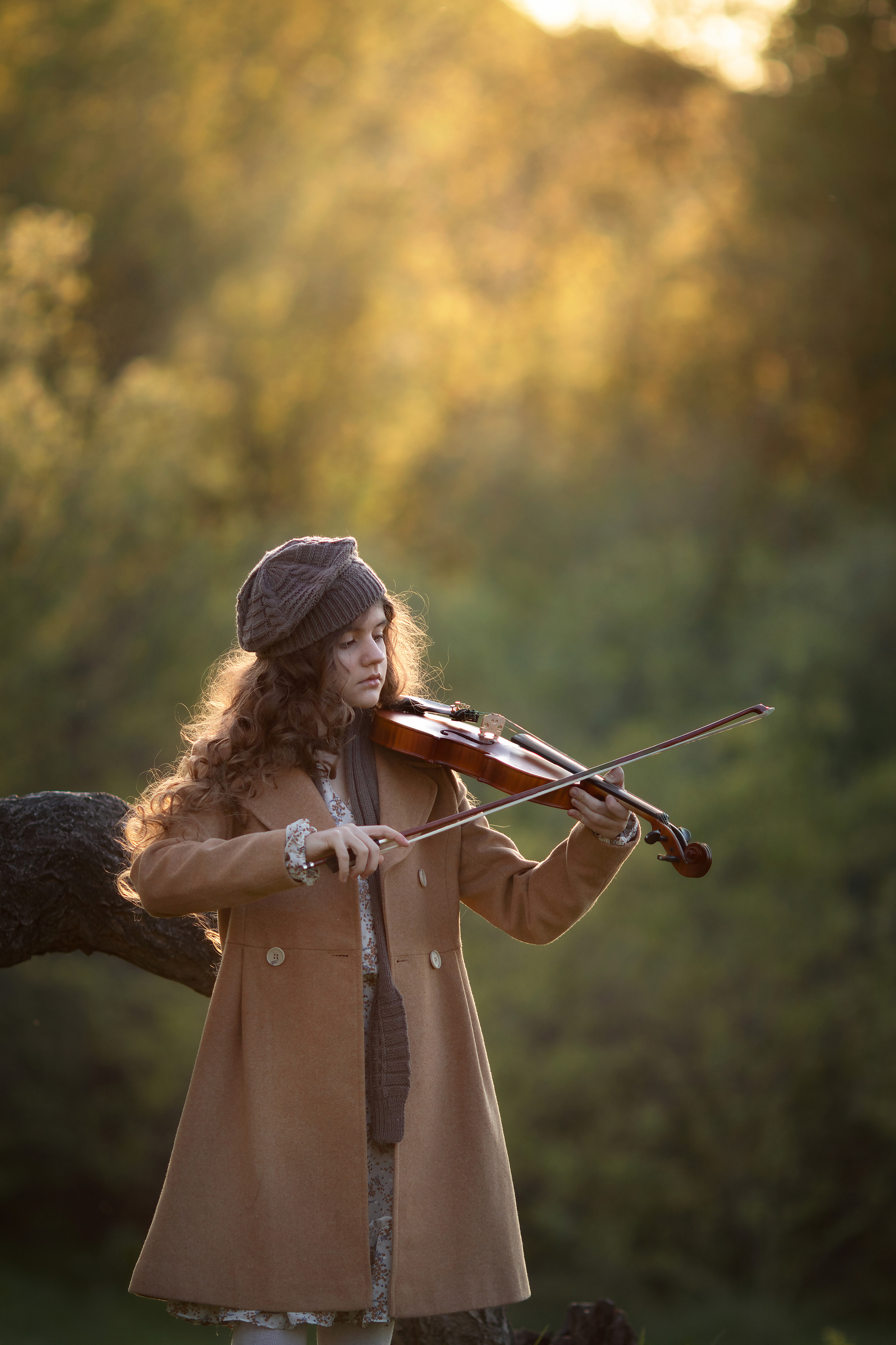 Мелодия весны. Семейный и детский фотограф в Саратове Полина Коткина