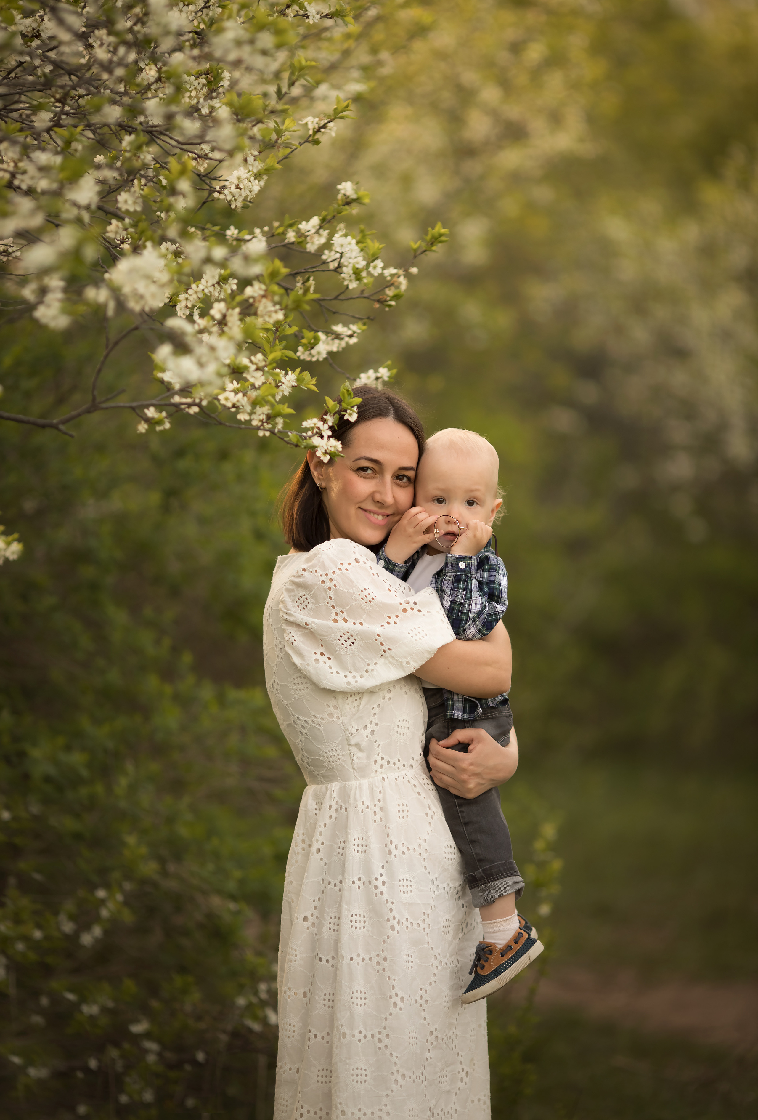Трогательные мгновения уходящего апреля. Семейный и детский фотограф в Саратове Полина Коткина