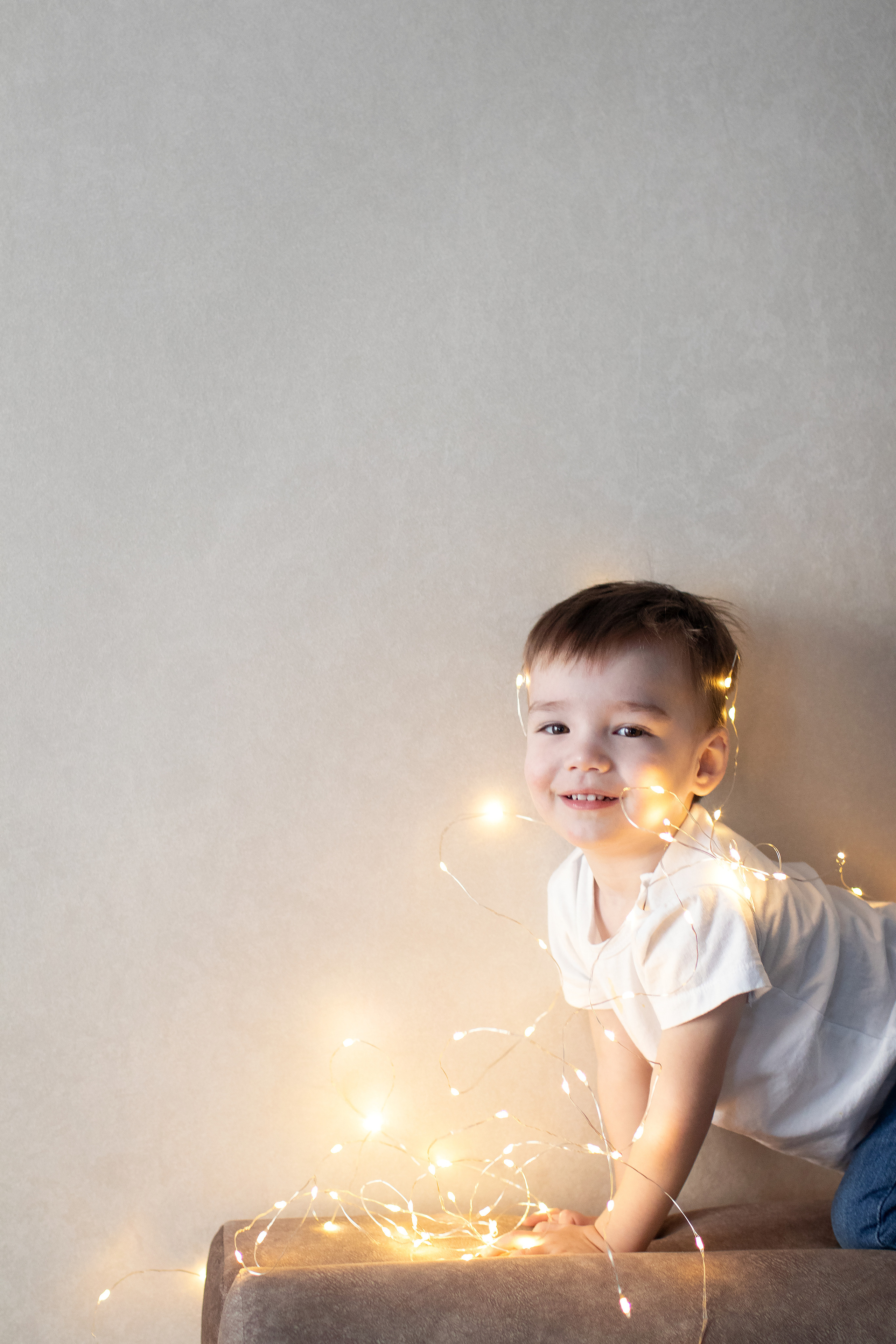 Перед Рождеством. Семейный и детский фотограф в Саратове Полина Коткина