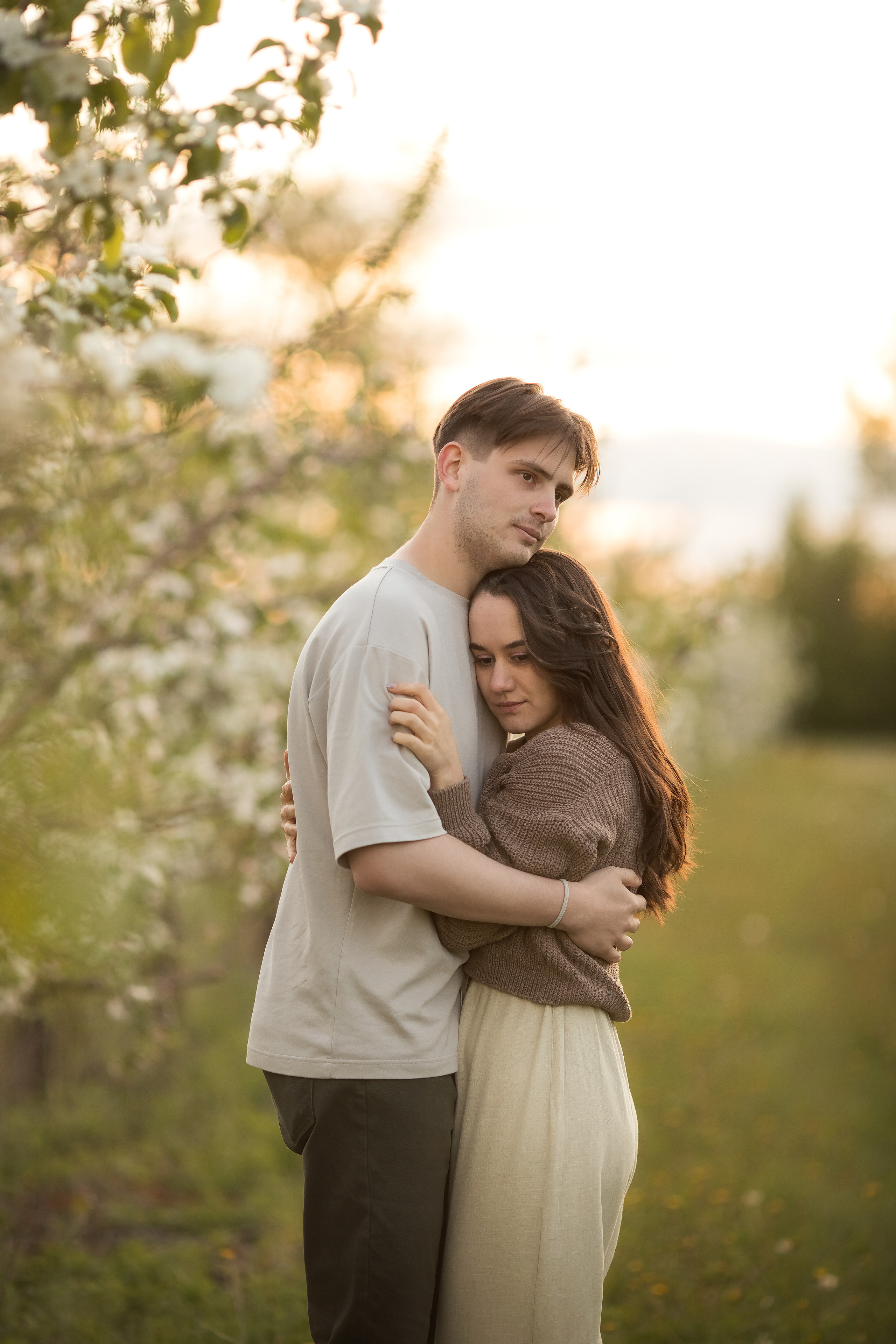 Яблочная романтика. Семейный и детский фотограф в Саратове Полина Коткина