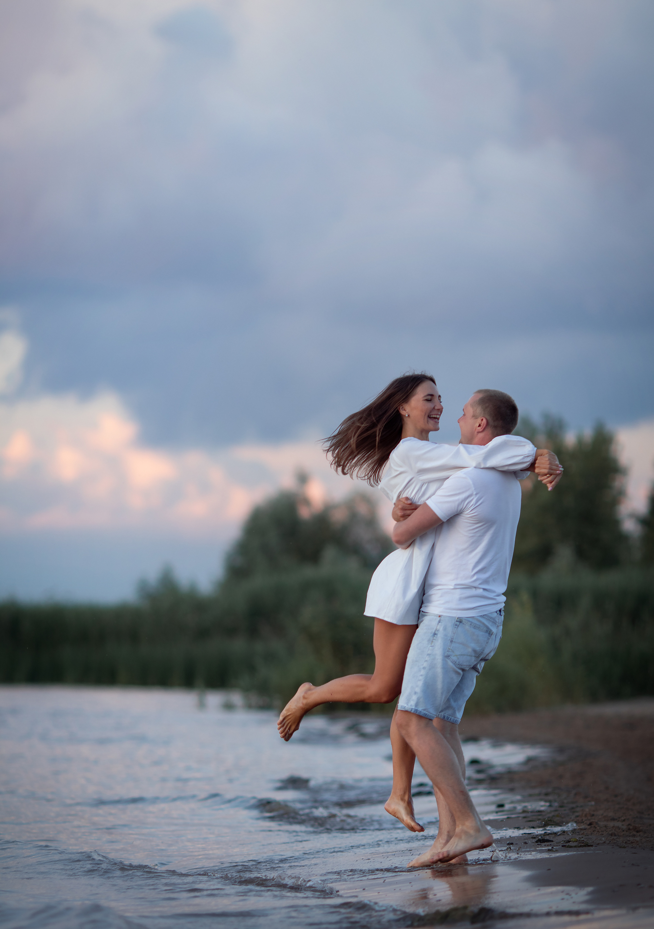 Пляжная романтика. Семейный и детский фотограф в Саратове Полина Коткина