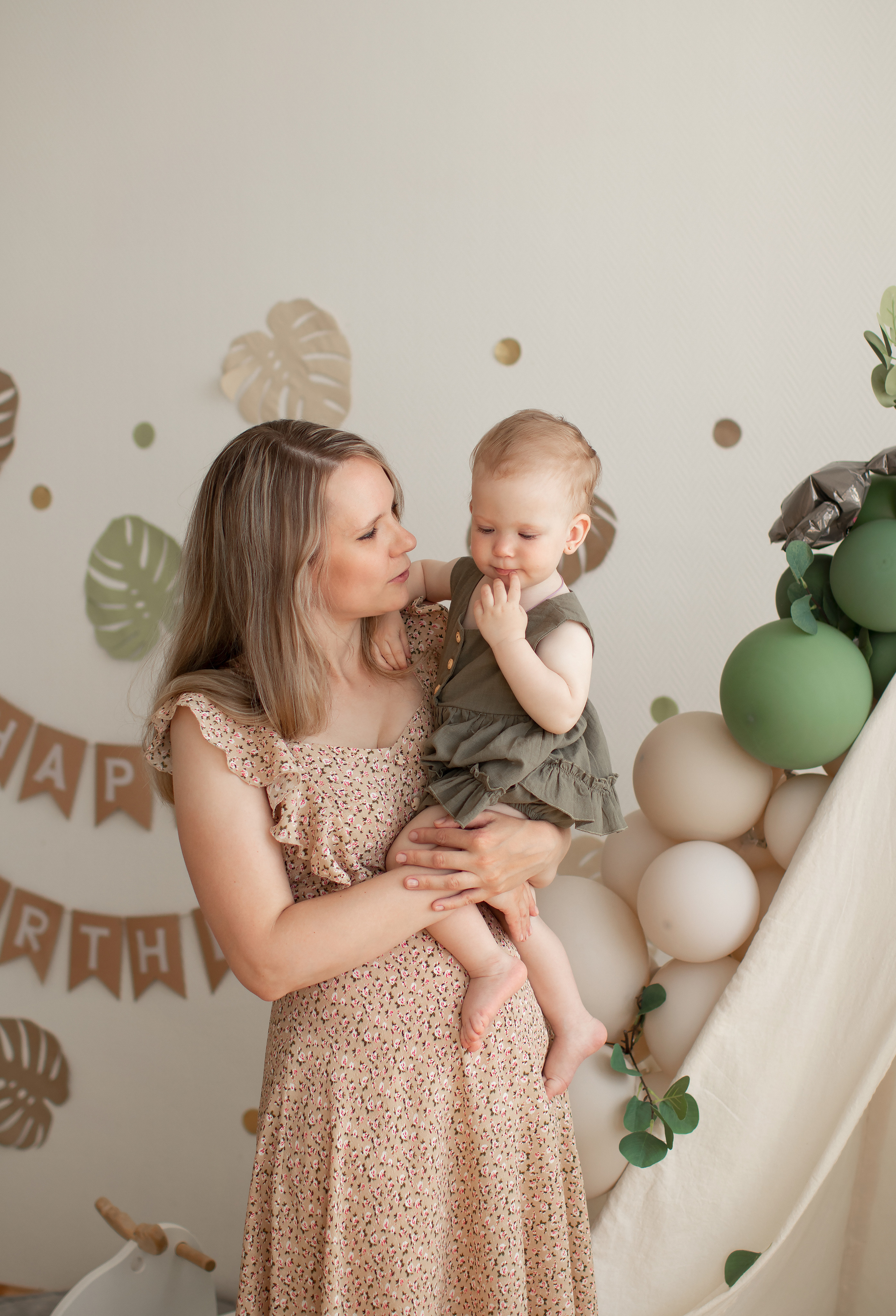 Насте годик. Семейный и детский фотограф в Саратове Полина Коткина