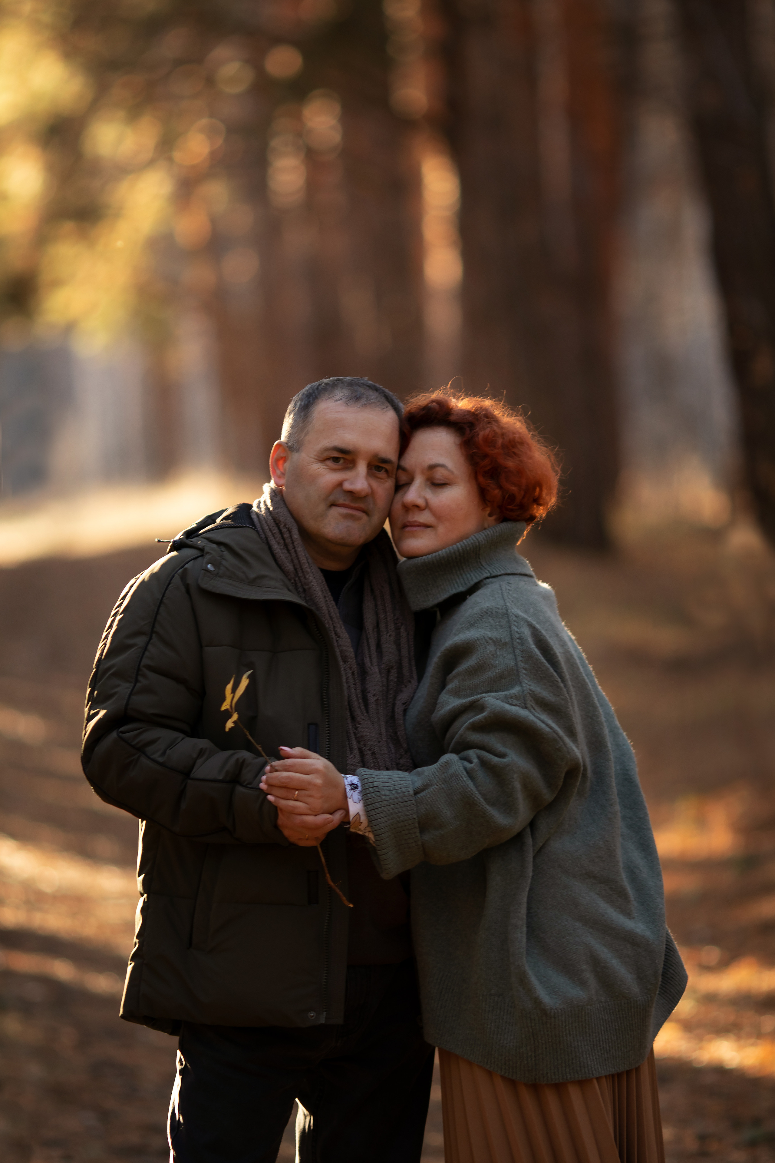 Мелодия осени. Семейный и детский фотограф в Саратове Полина Коткина