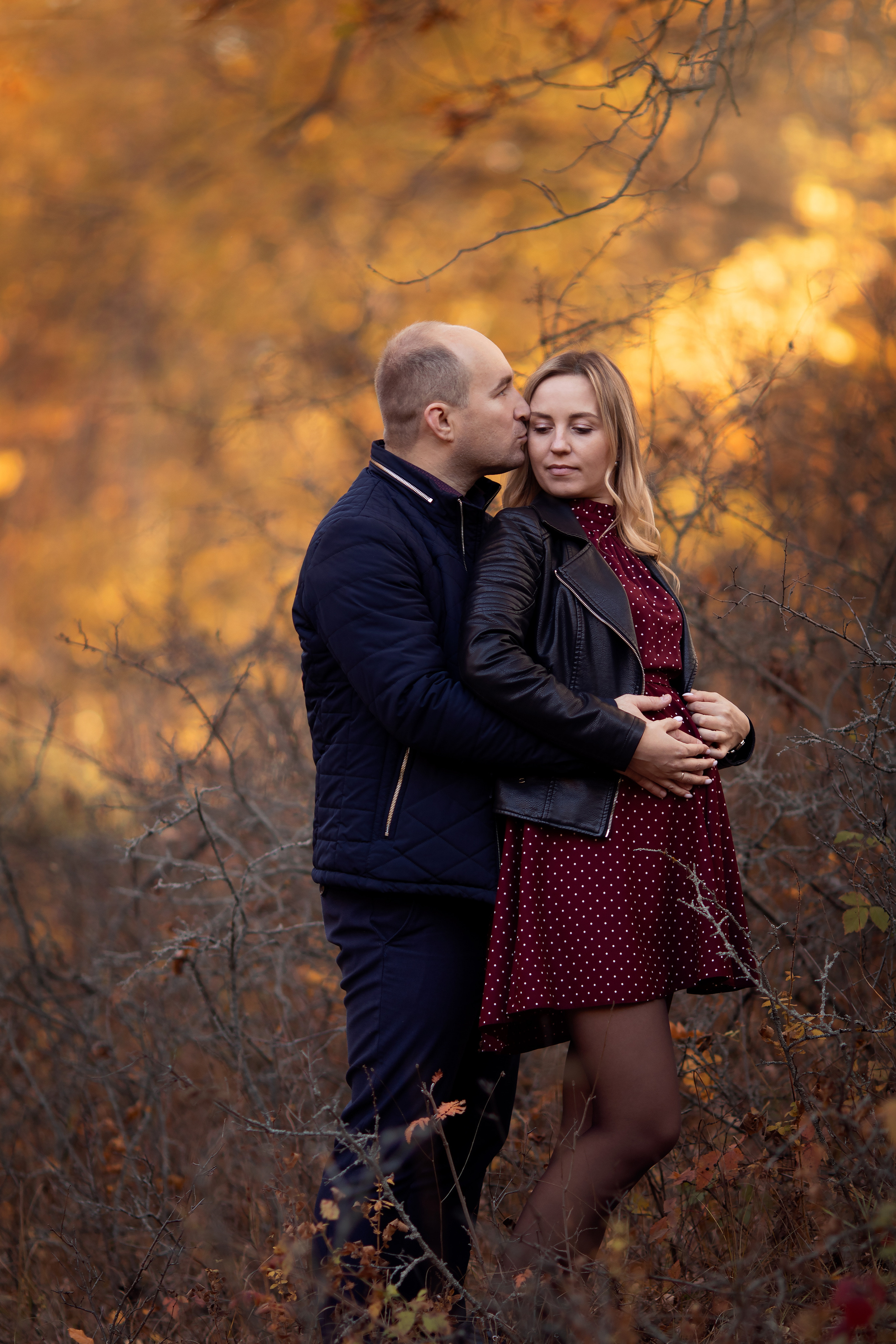 Провожая осень. Семейный и детский фотограф в Саратове Полина Коткина