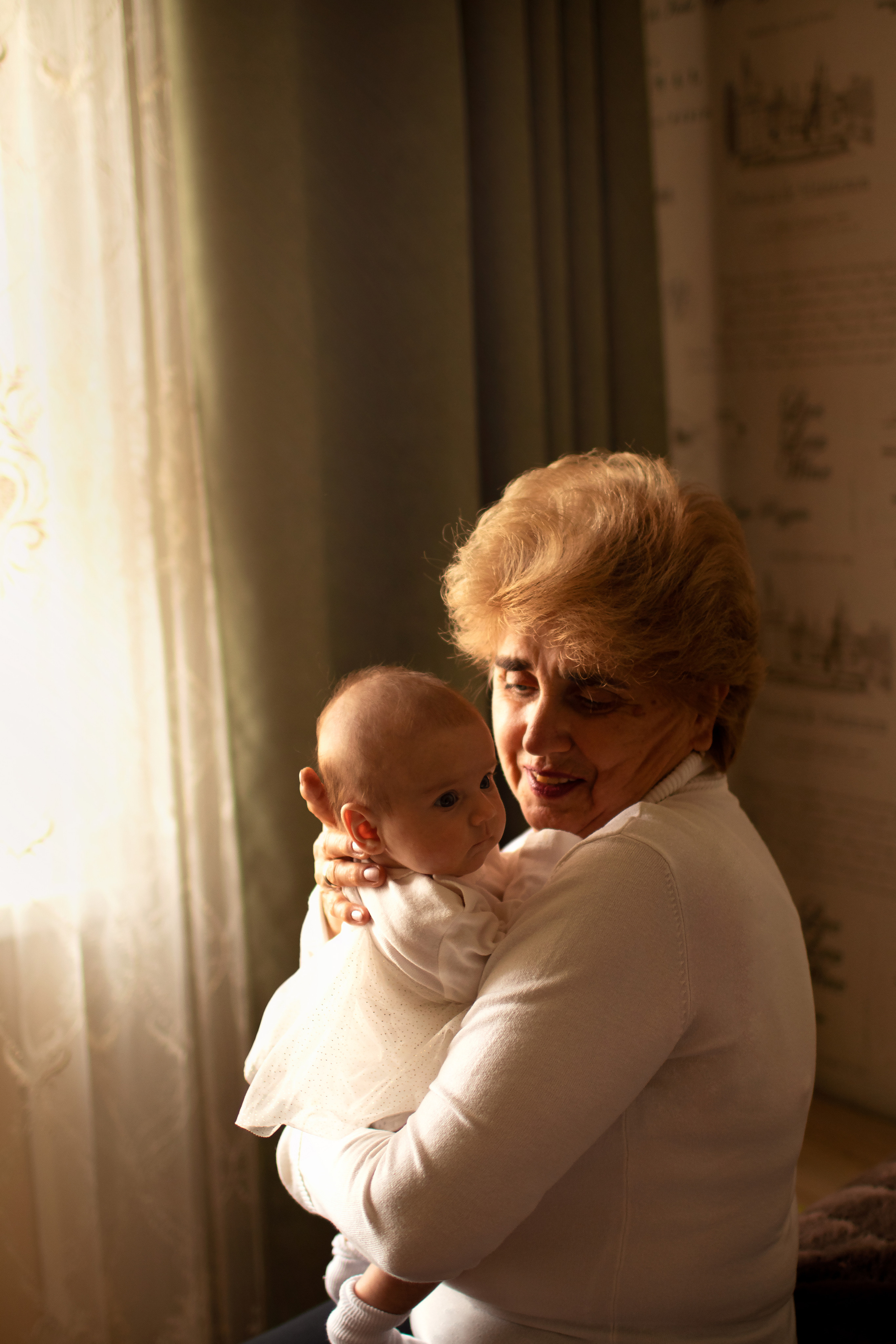 Маленькая Есения. Семейный и детский фотограф в Саратове Полина Коткина