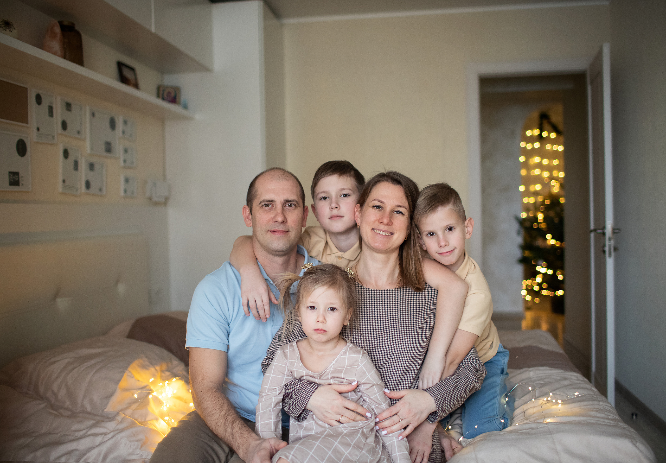 В ожидании праздника. Семейный и детский фотограф в Саратове Полина Коткина