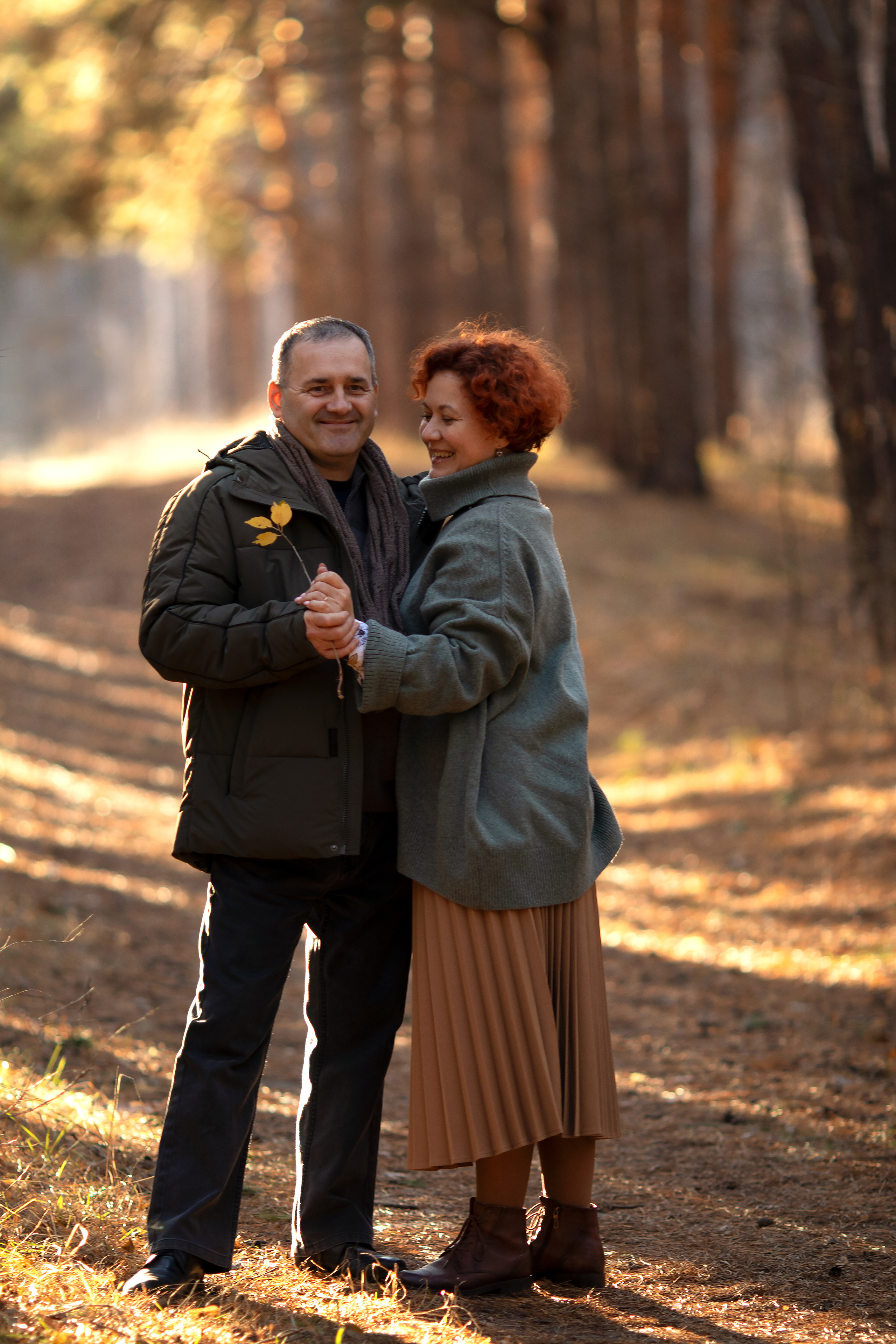 Мелодия осени. Семейный и детский фотограф в Саратове Полина Коткина