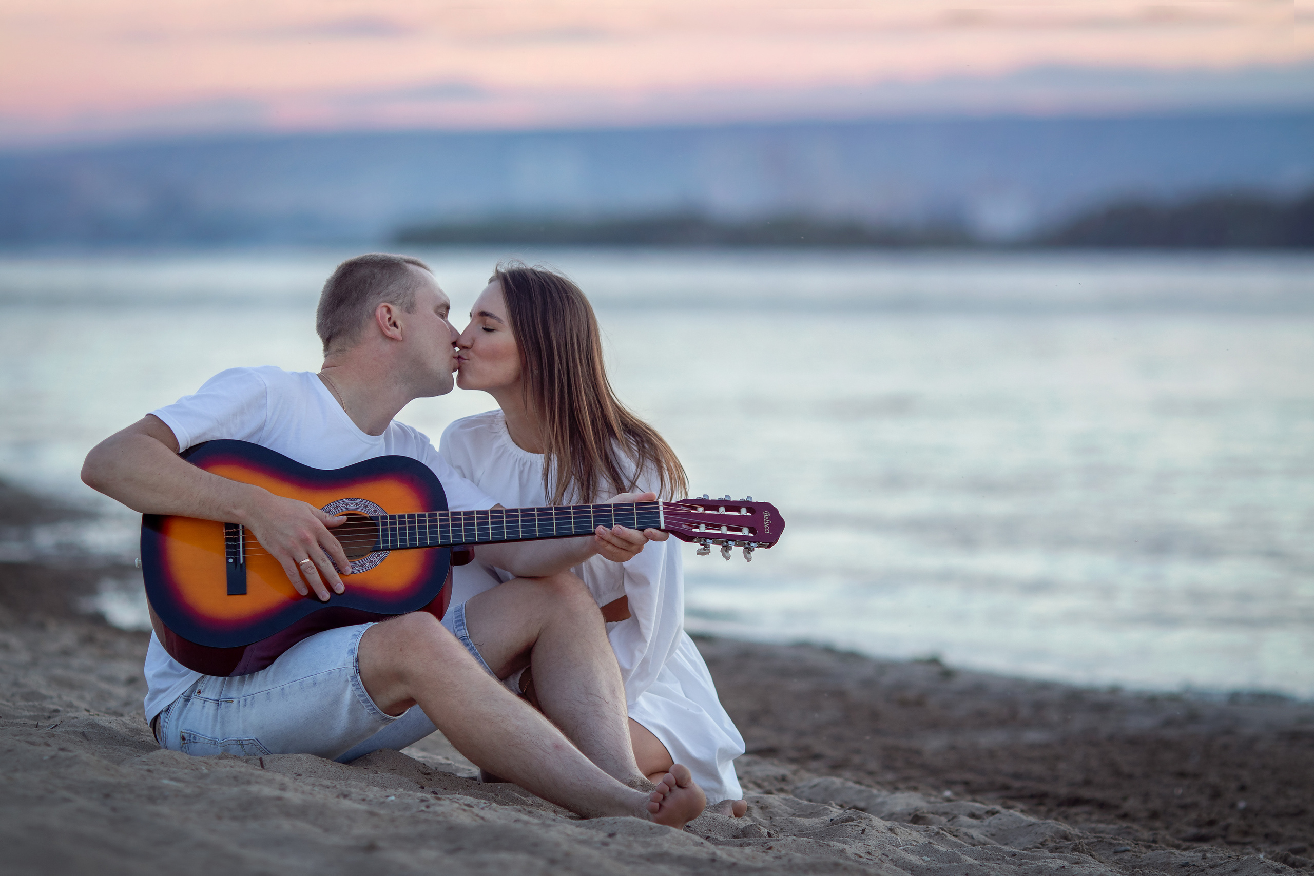 Пляжная романтика. Семейный и детский фотограф в Саратове Полина Коткина