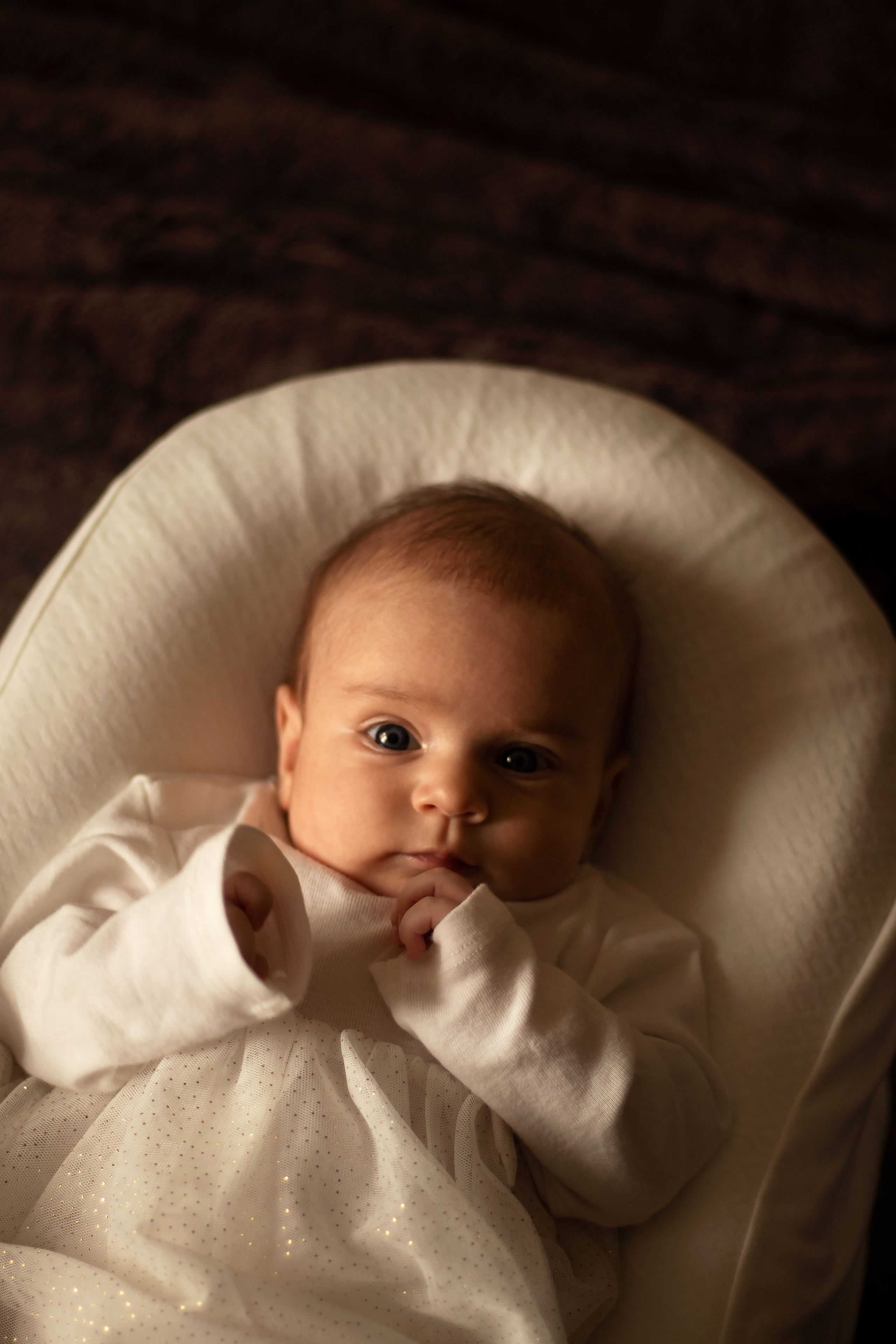 Маленькая Есения. Семейный и детский фотограф в Саратове Полина Коткина