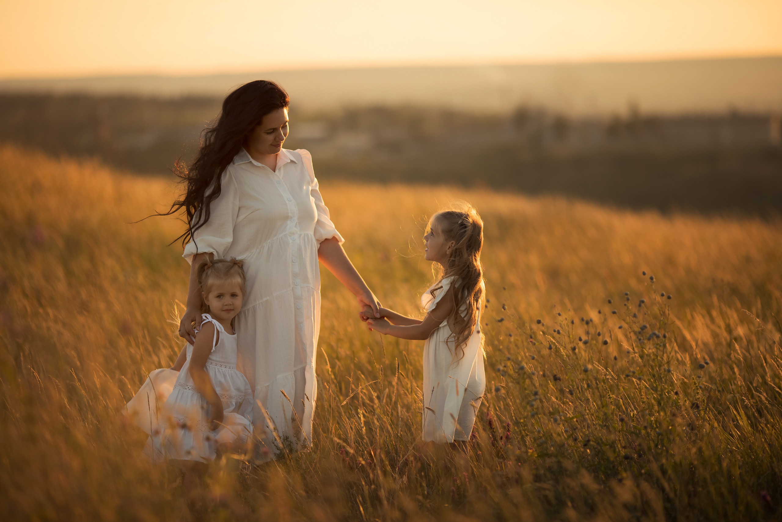 С солнцем в волосах. Семейный и детский фотограф в Саратове Полина Коткина