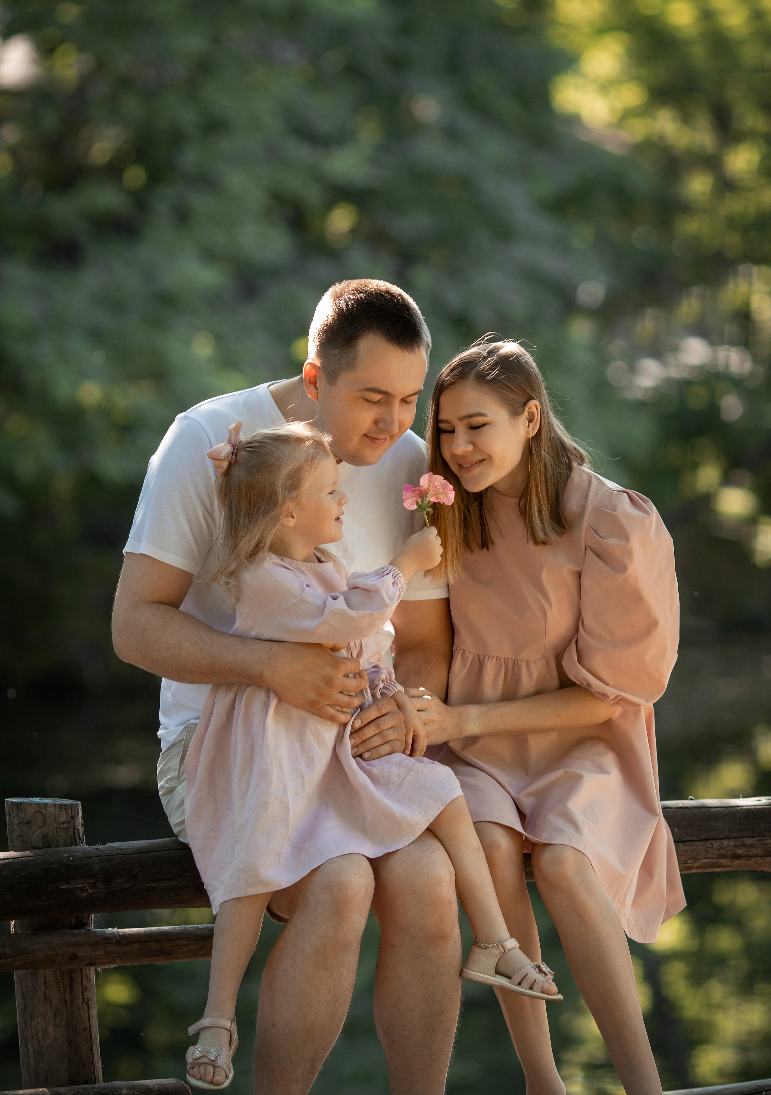 Летнее утро. Семейный и детский фотограф в Саратове Полина Коткина