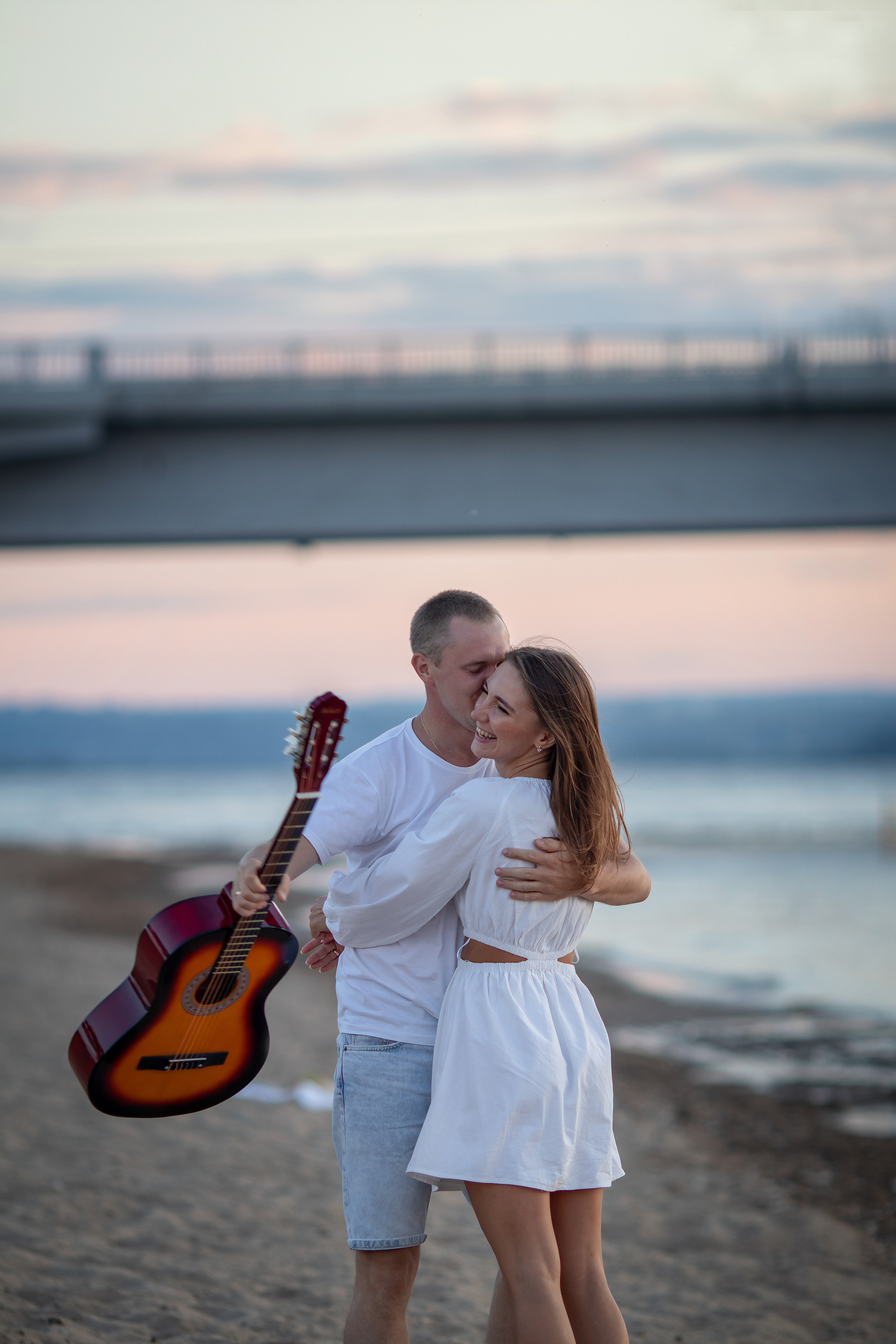 Пляжная романтика. Семейный и детский фотограф в Саратове Полина Коткина