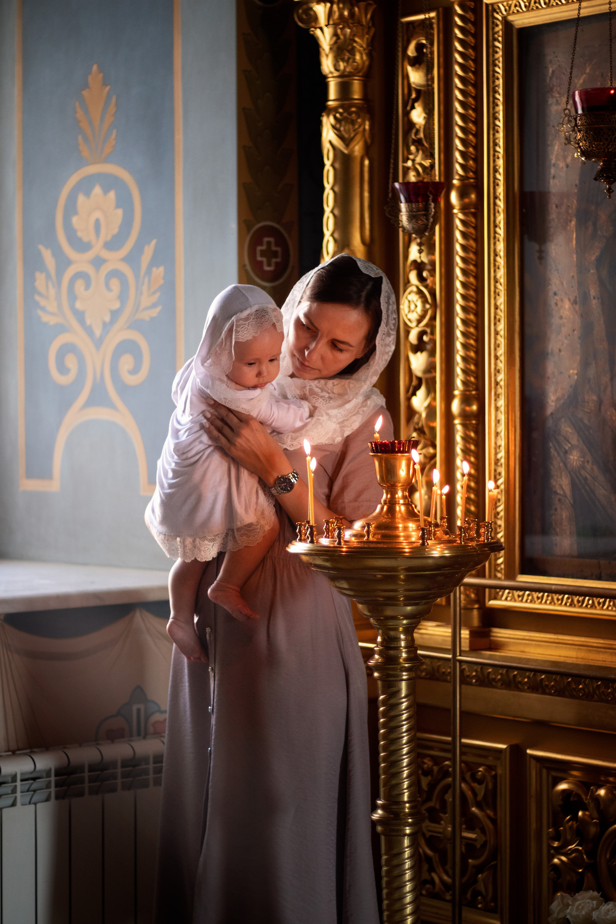 Таинство Крещения Ульяны. Семейный и детский фотограф в Саратове Полина Коткина