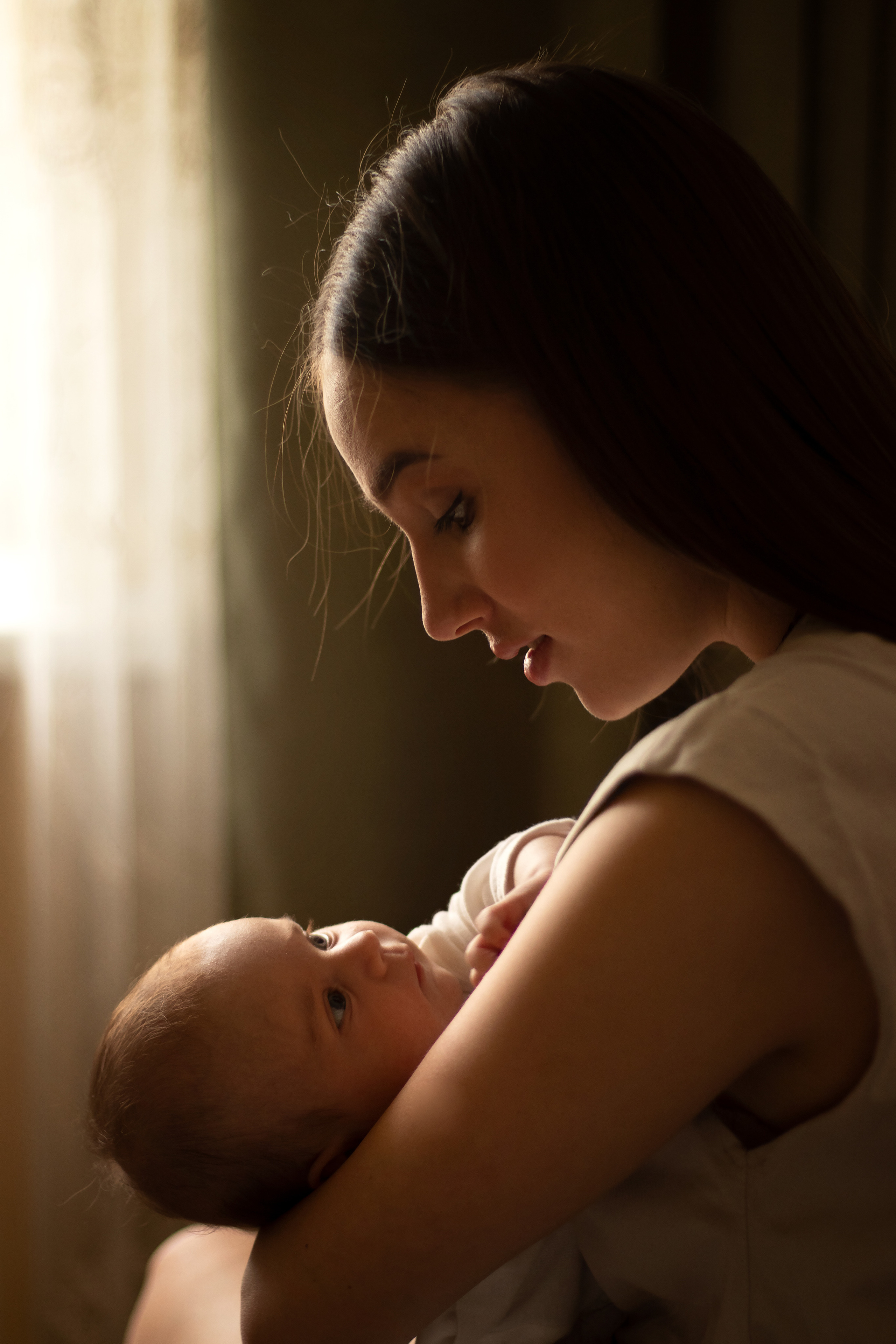 Маленькая Есения. Семейный и детский фотограф в Саратове Полина Коткина