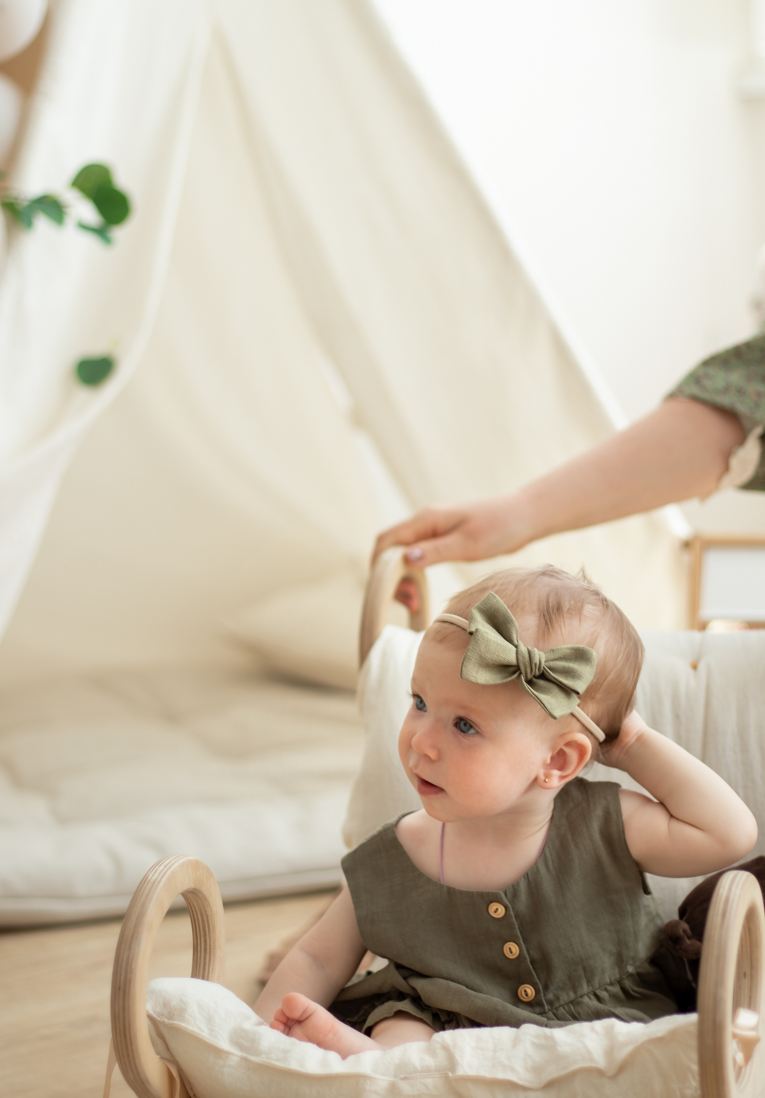 Насте годик. Семейный и детский фотограф в Саратове Полина Коткина