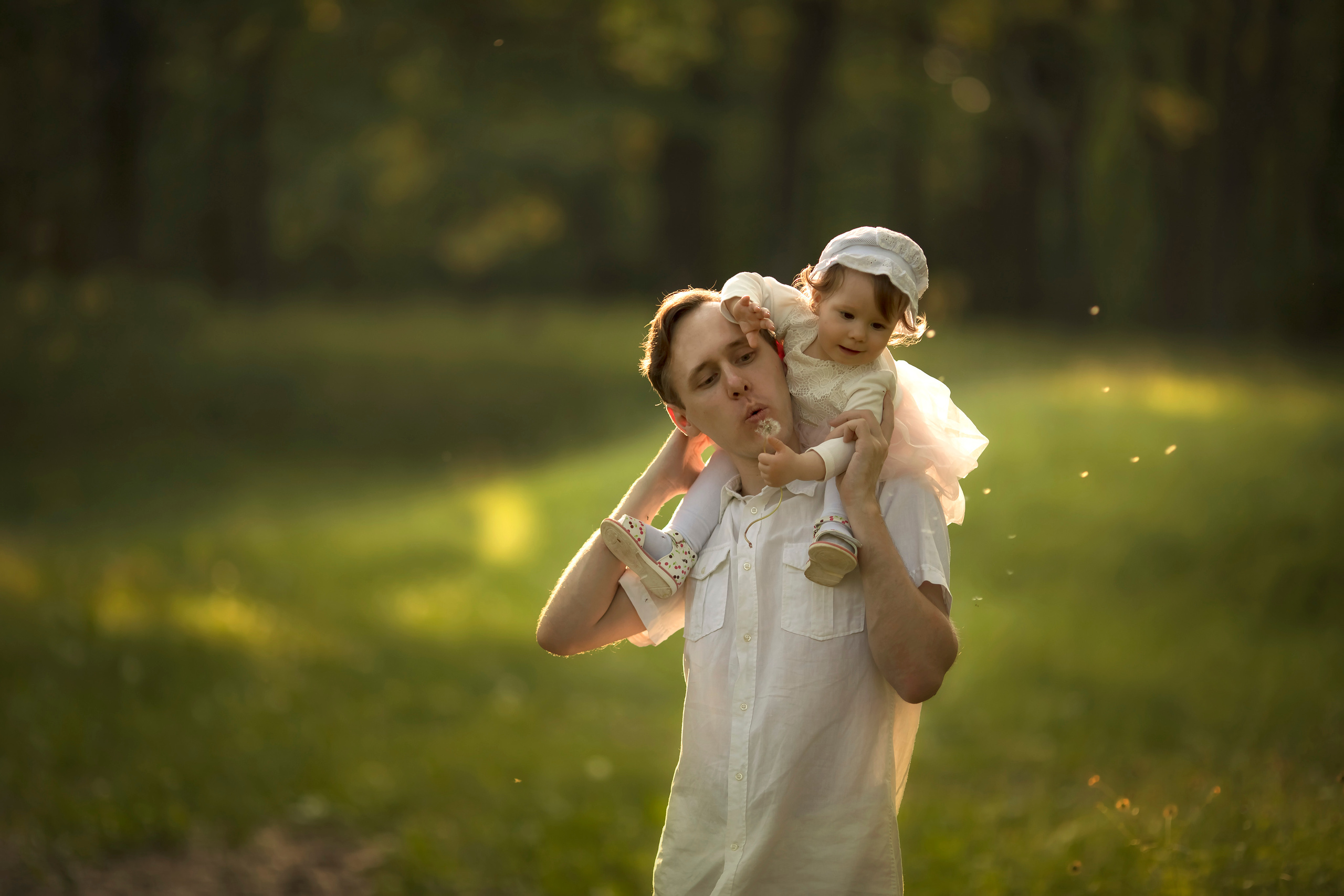Семейная прогулка. Семейный и детский фотограф в Саратове Полина Коткина
