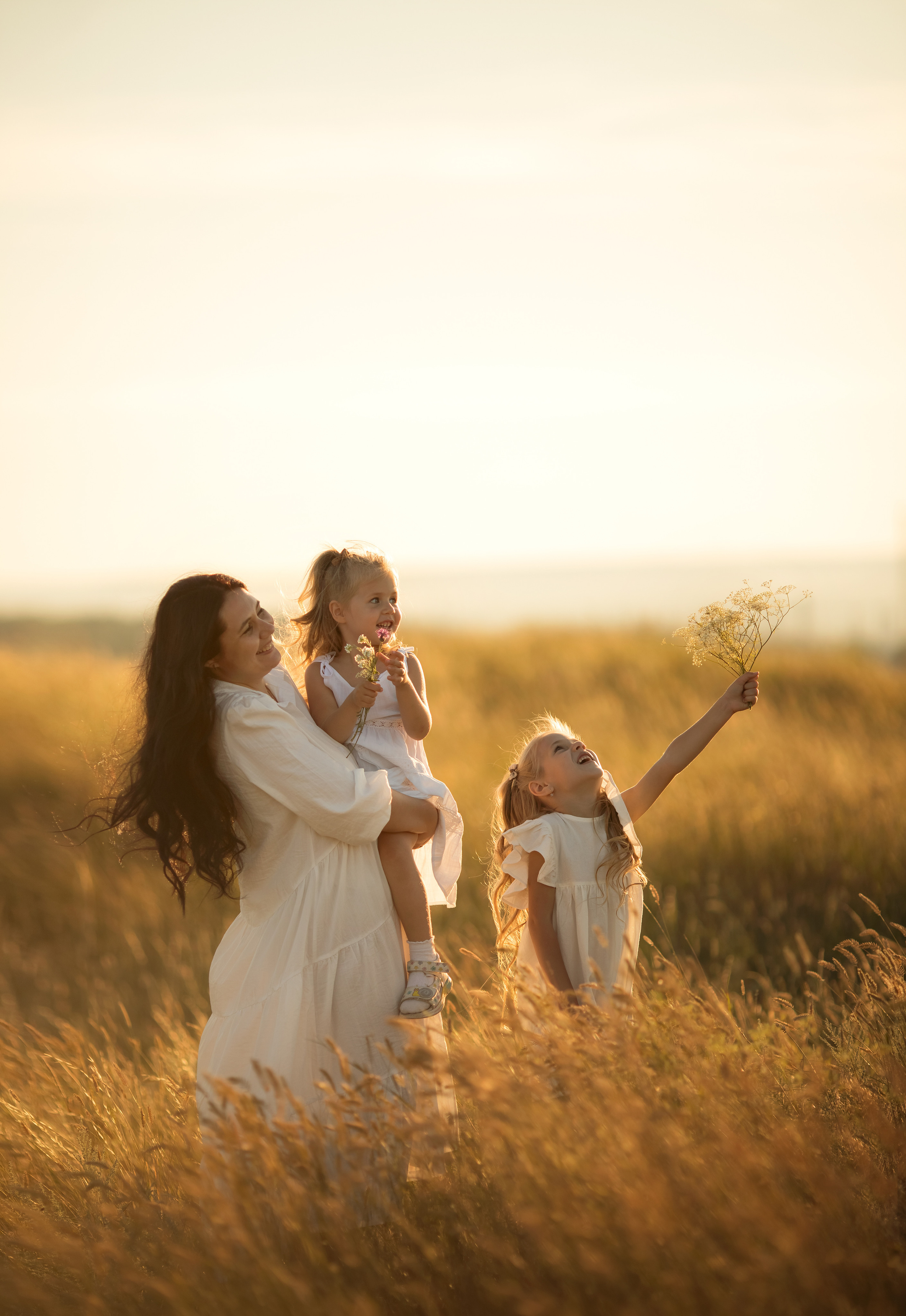 С солнцем в волосах. Семейный и детский фотограф в Саратове Полина Коткина