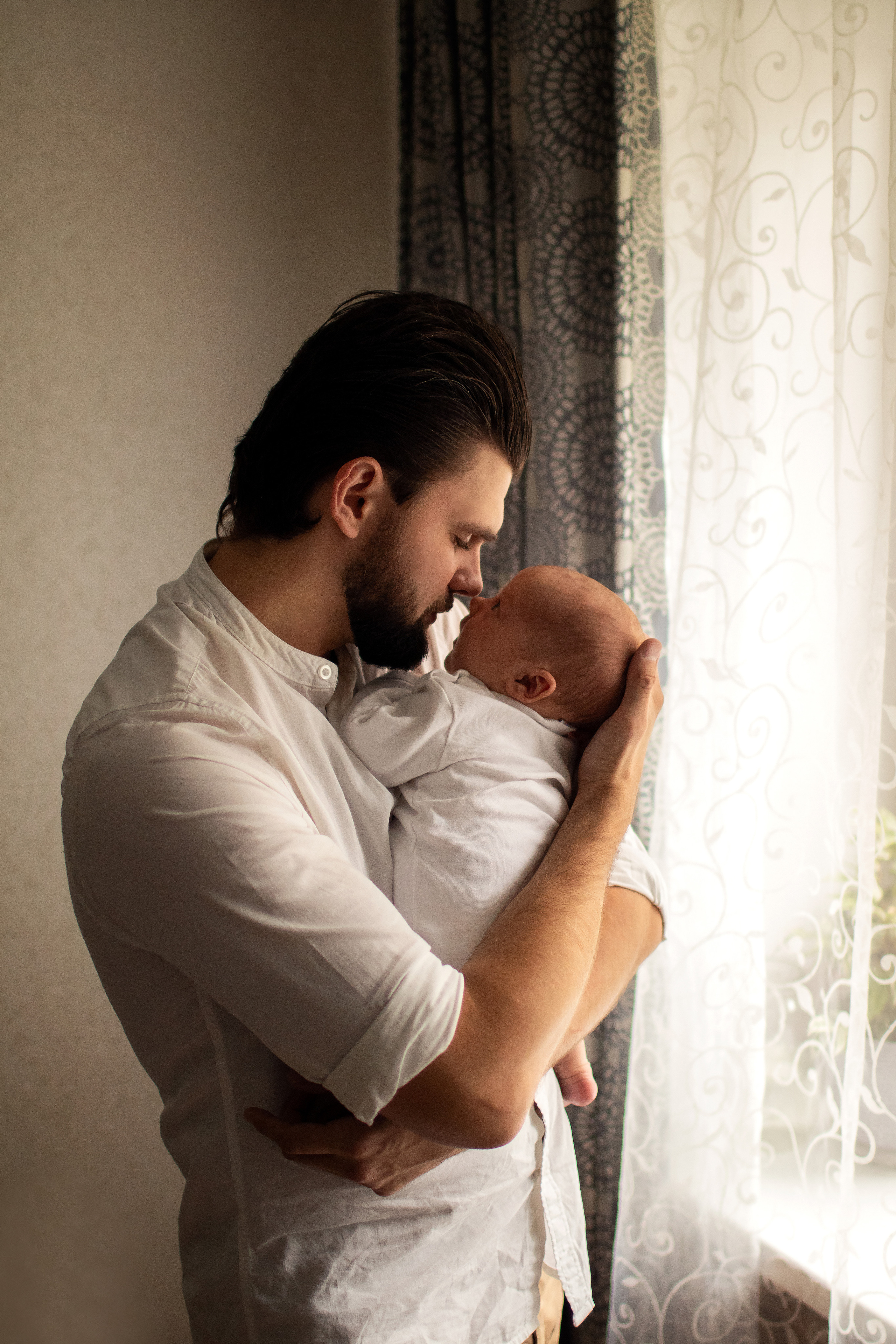 Лев родился. Семейный и детский фотограф в Саратове Полина Коткина