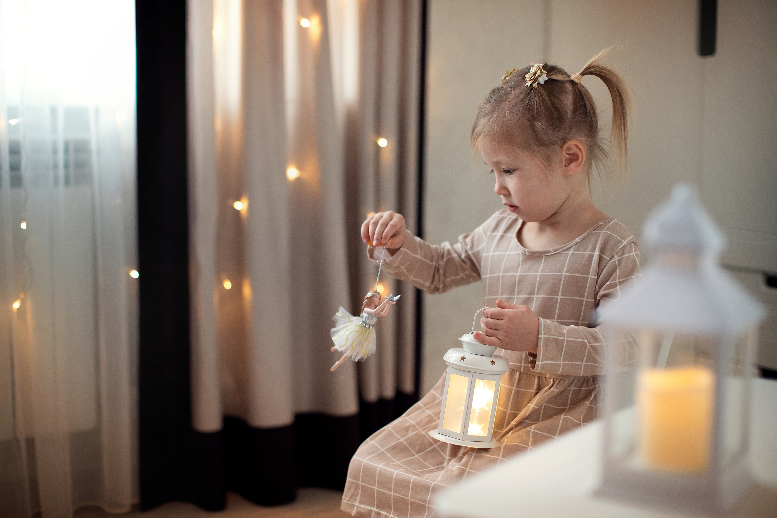 В ожидании праздника. Семейный и детский фотограф в Саратове Полина Коткина