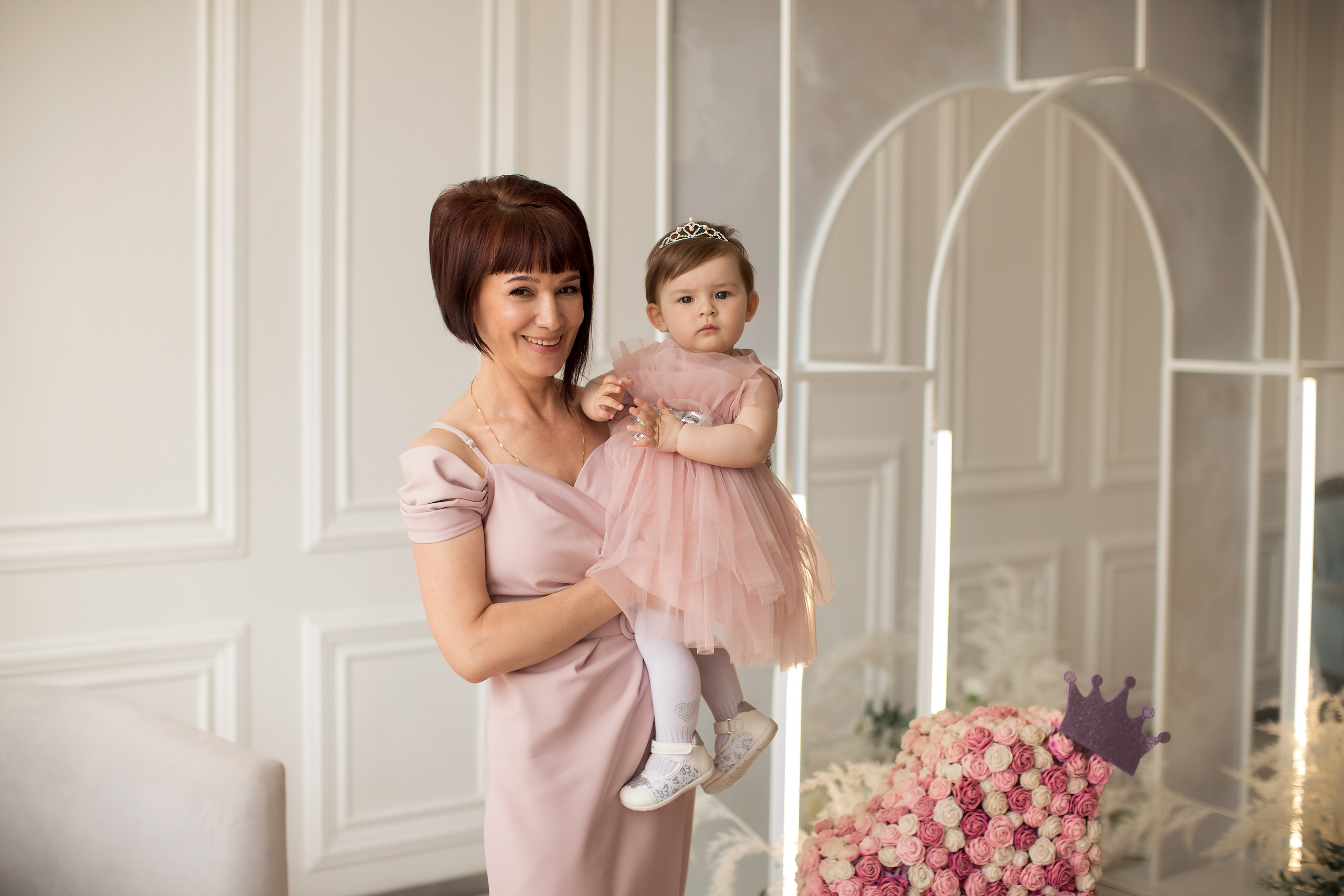 Мирославе годик. Семейный и детский фотограф в Саратове Полина Коткина