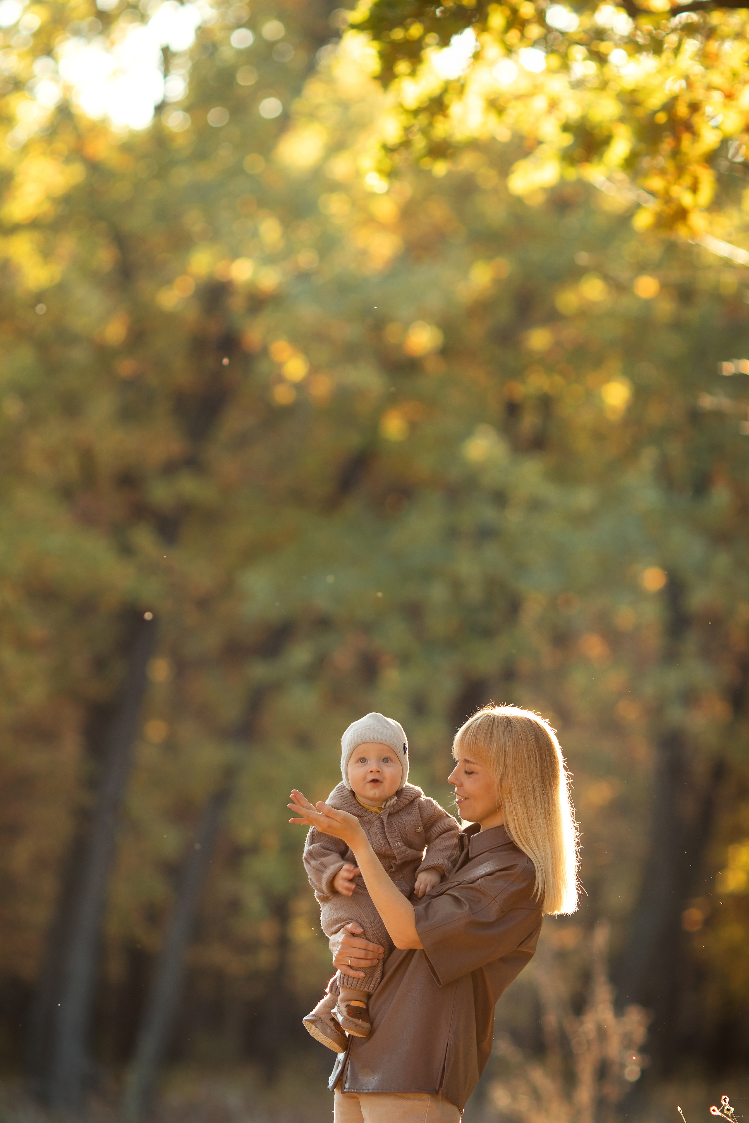 Хрупкие мгновения теплой осени. Семейный и детский фотограф в Саратове Полина Коткина