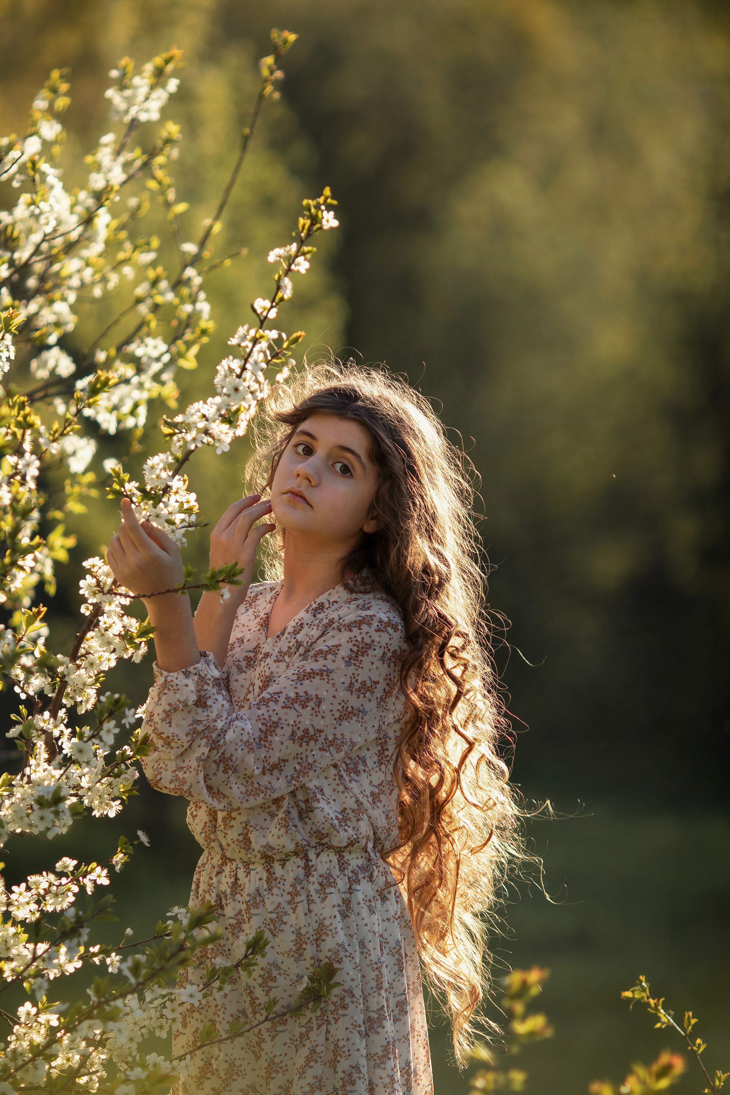 Мелодия весны. Семейный и детский фотограф в Саратове Полина Коткина