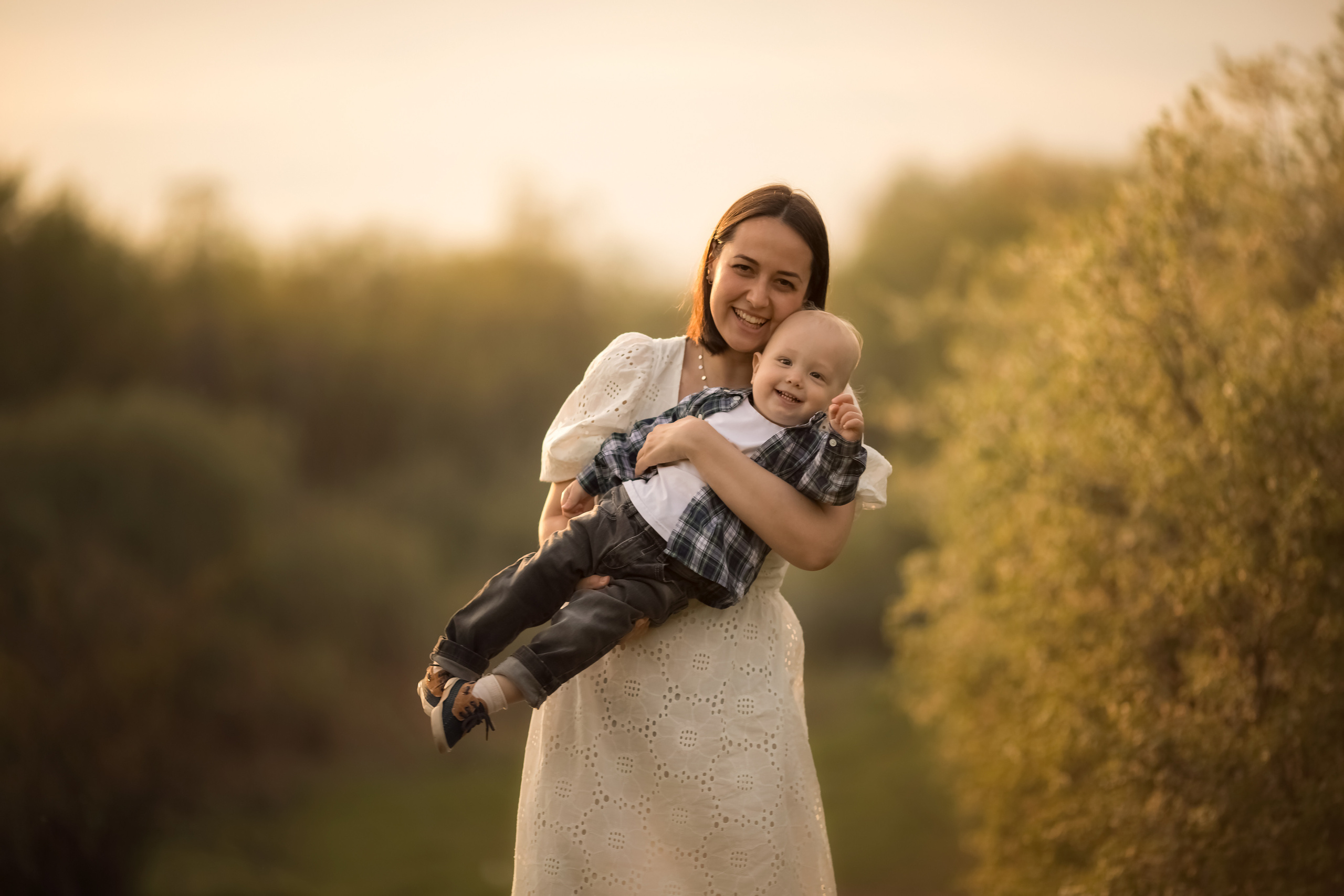 Трогательные мгновения уходящего апреля. Семейный и детский фотограф в Саратове Полина Коткина