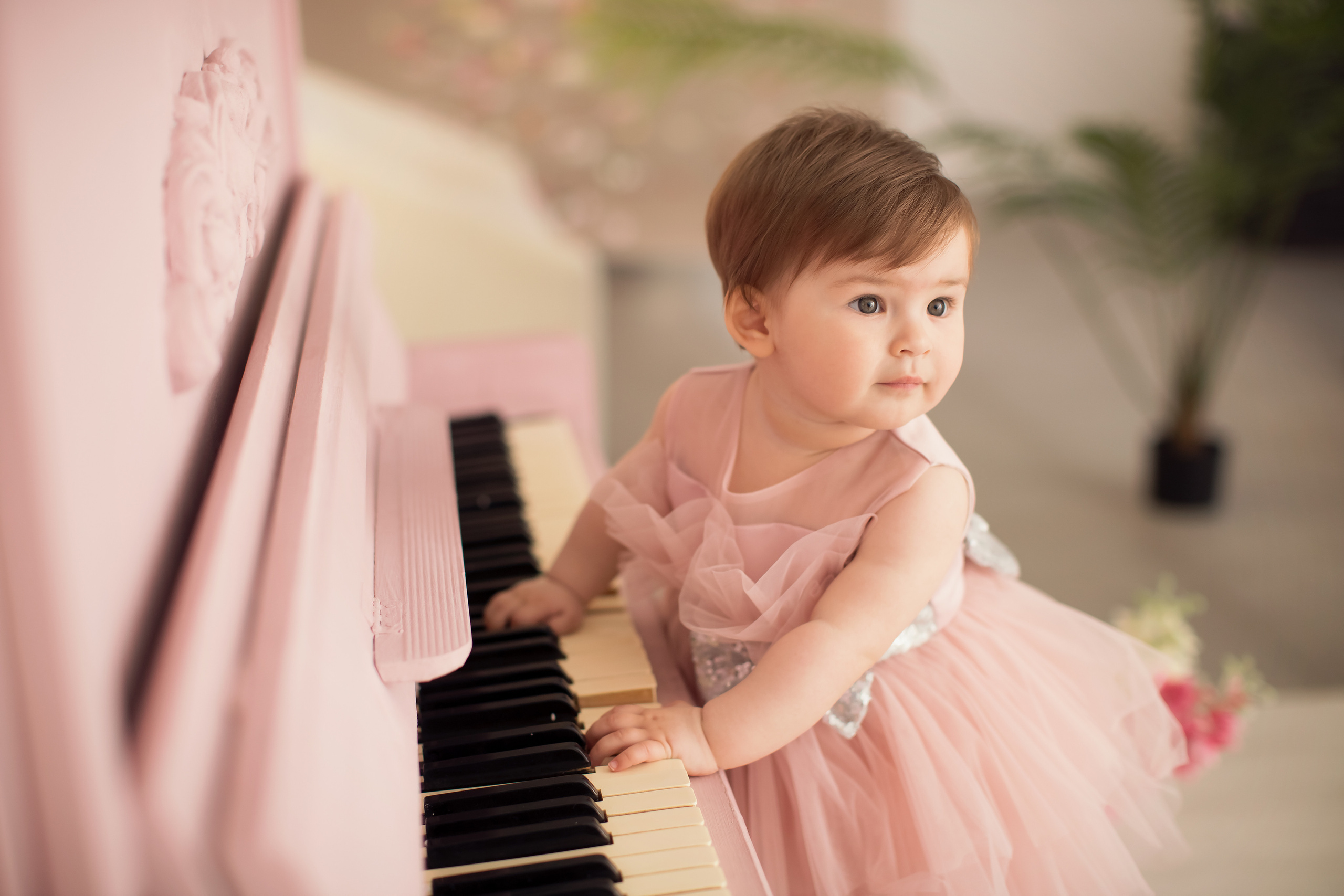 Мирославе годик. Семейный и детский фотограф в Саратове Полина Коткина