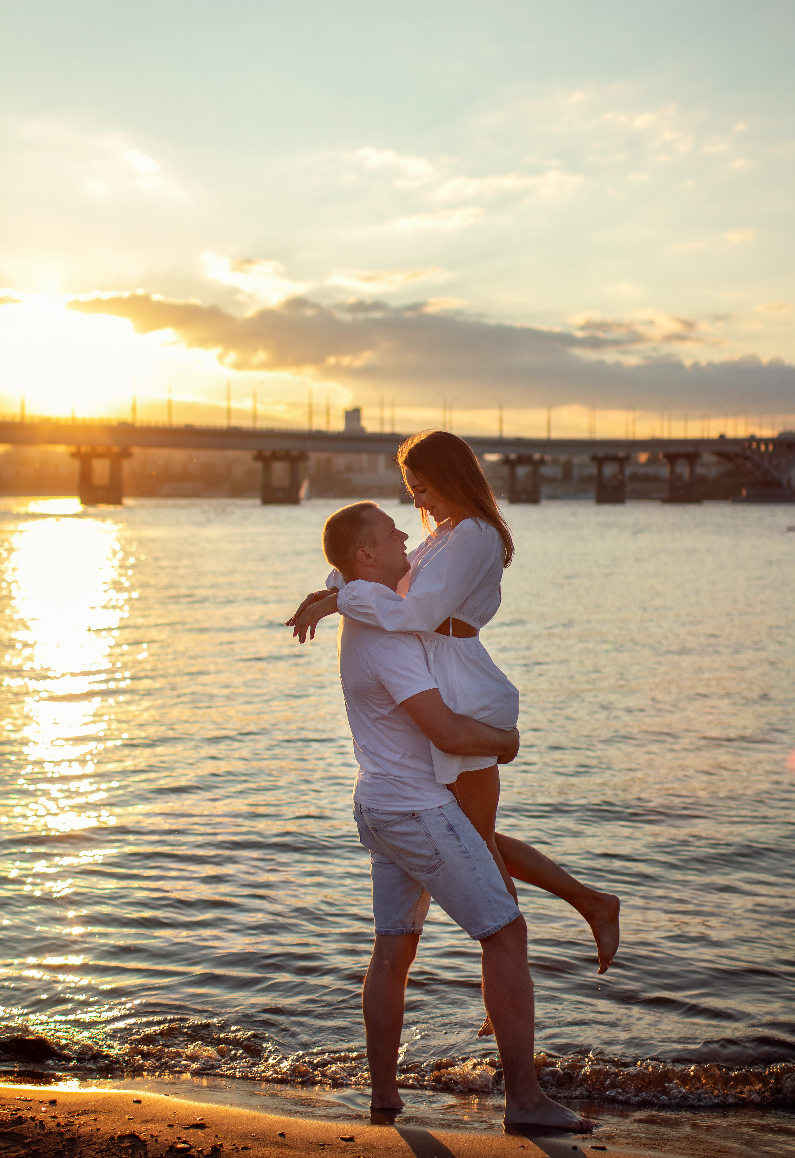 Пляжная романтика. Семейный и детский фотограф в Саратове Полина Коткина