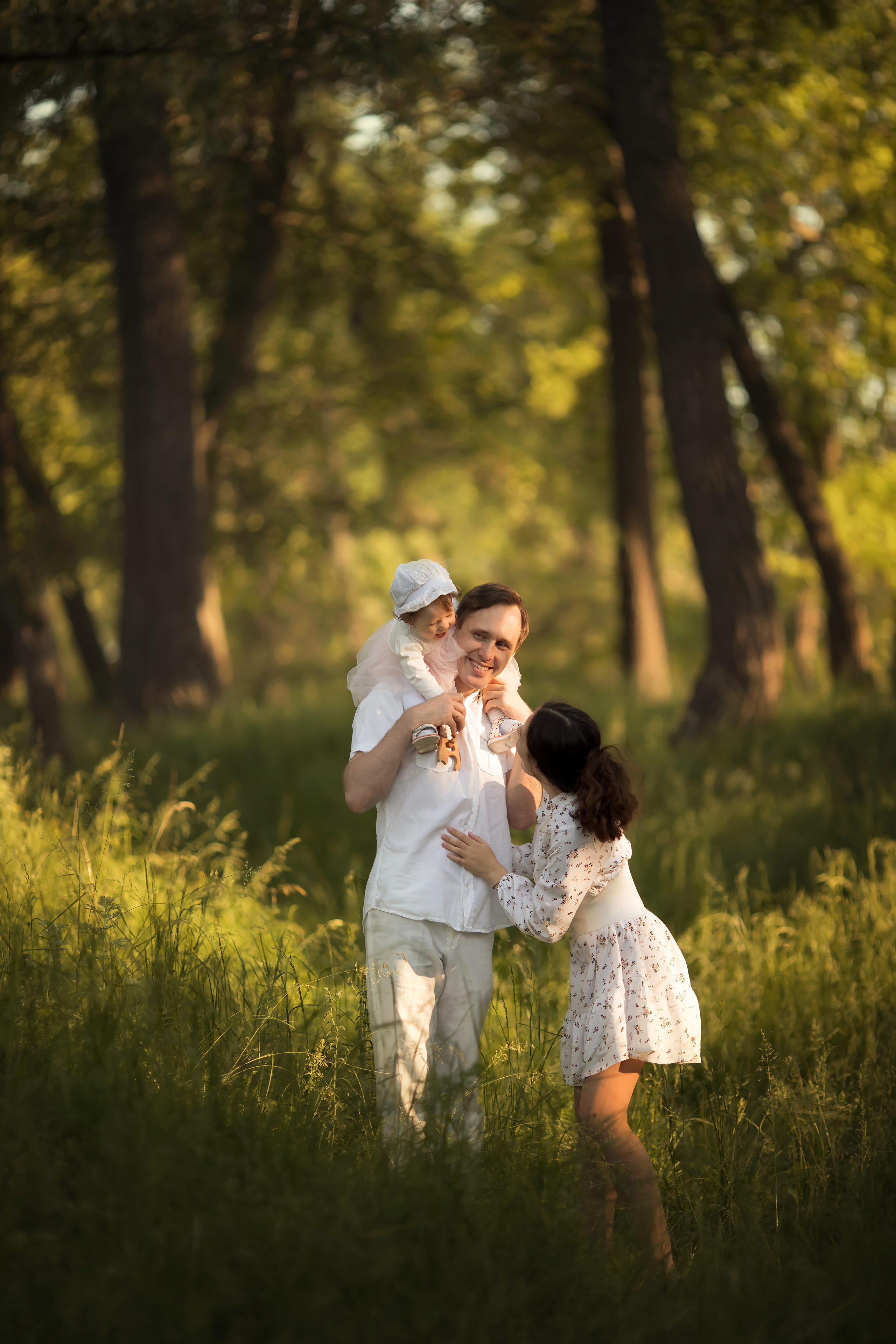 Семейная прогулка. Семейный и детский фотограф в Саратове Полина Коткина