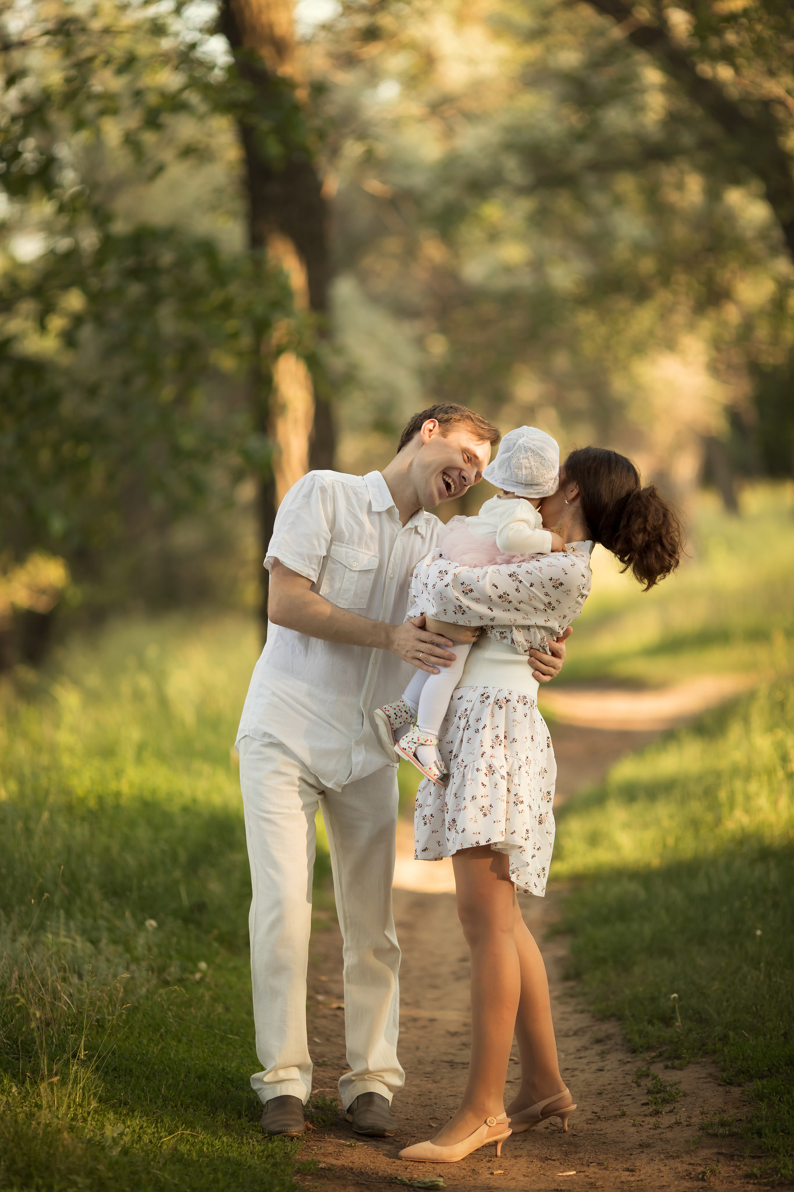 Семейная прогулка. Семейный и детский фотограф в Саратове Полина Коткина